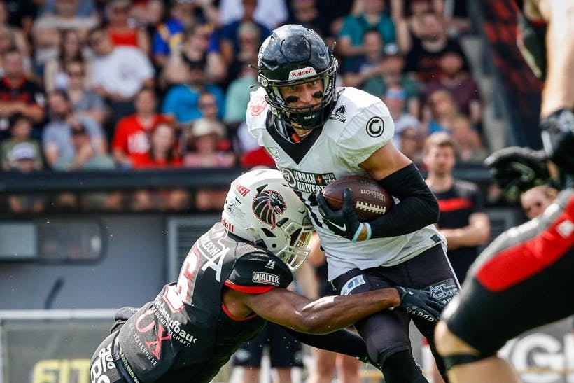 Trotz der Niederlage gegen Braunschweig konnten die Berlin Rebels den Einzug in die Play-offs der German Football League feiern.