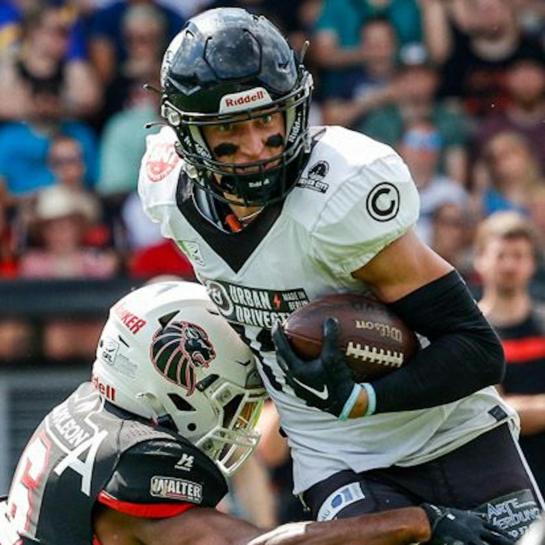 American Football: Berlin Rebels in den Play-offs, weil Berlin Adler verlieren