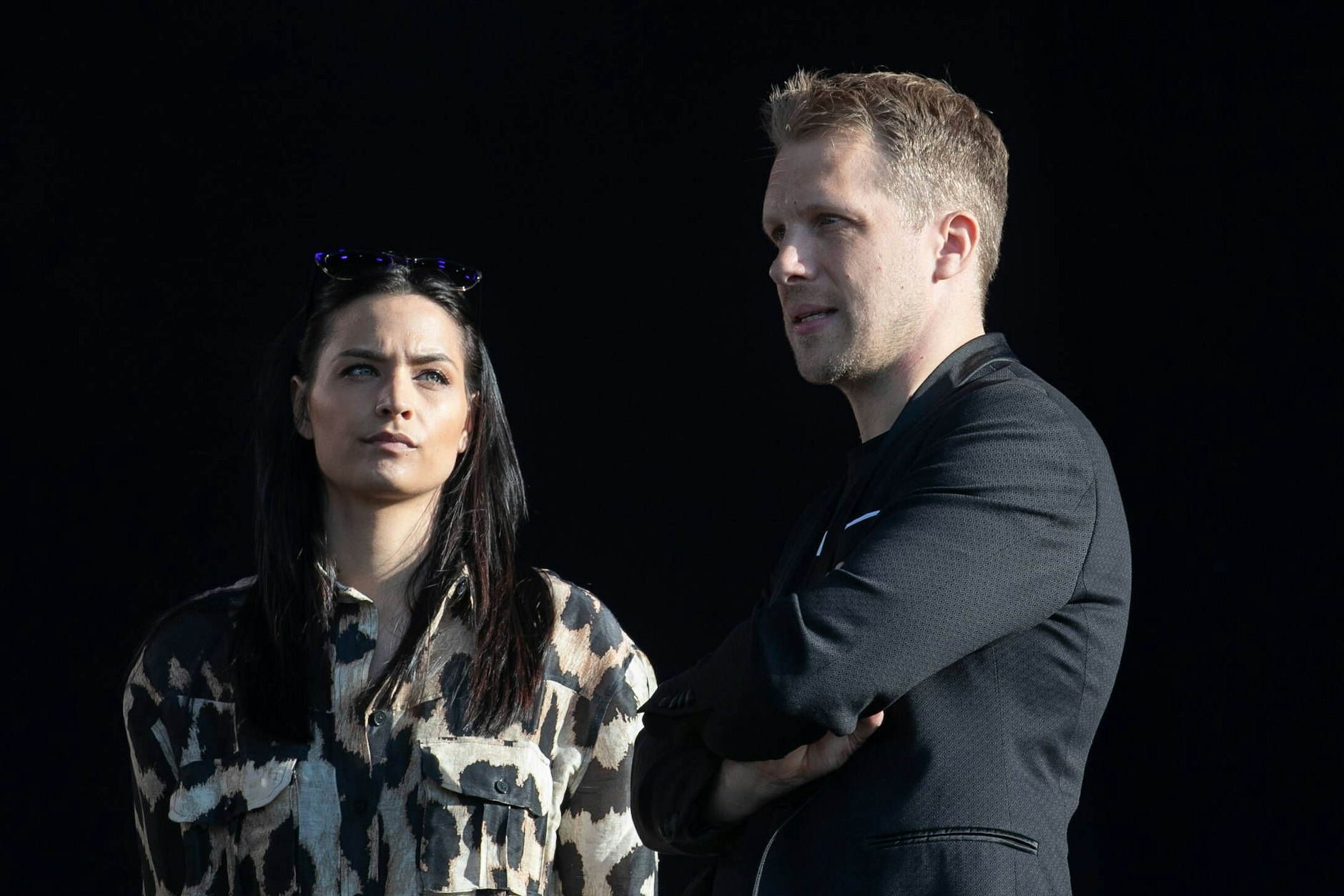 Fiesmöppige Anmutung: Amira und Oliver Pocher