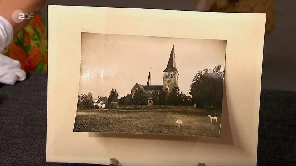 Hatte schon bessere Zeiten: das Bild von August Sander bei „Bares für Rares“.