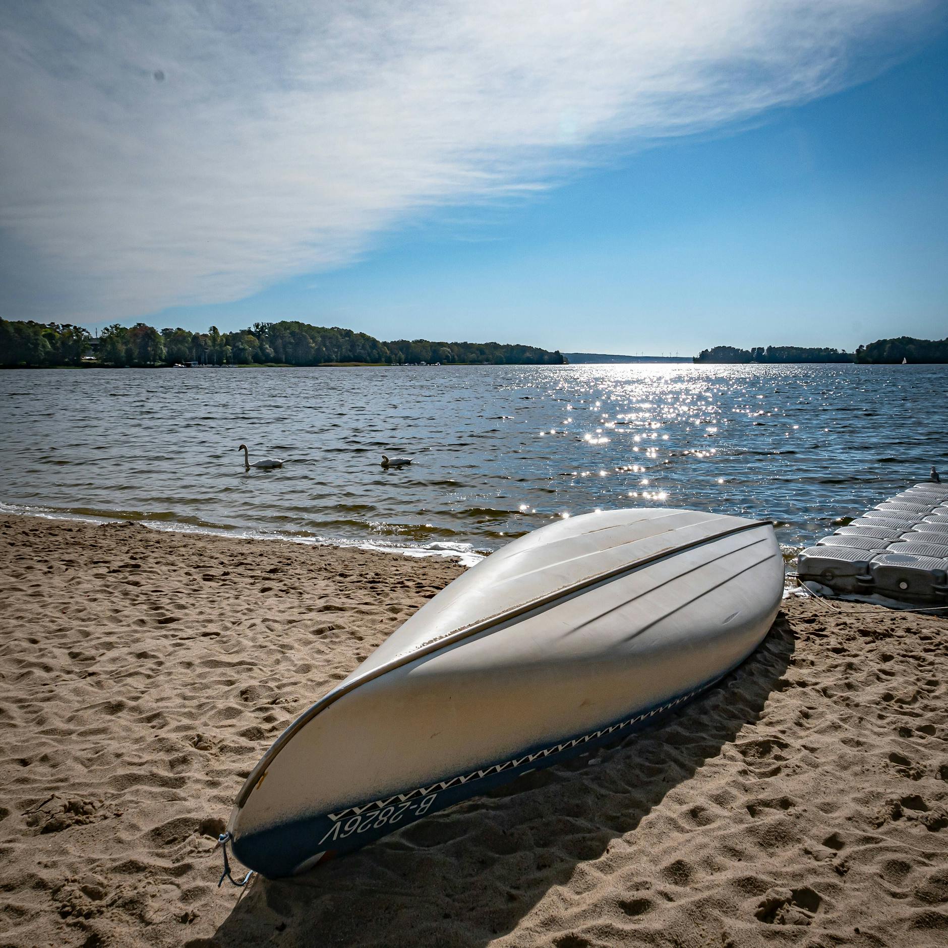 Ist er ertrunken? Paddler ist auf dem Scharmützelsee verschwunden