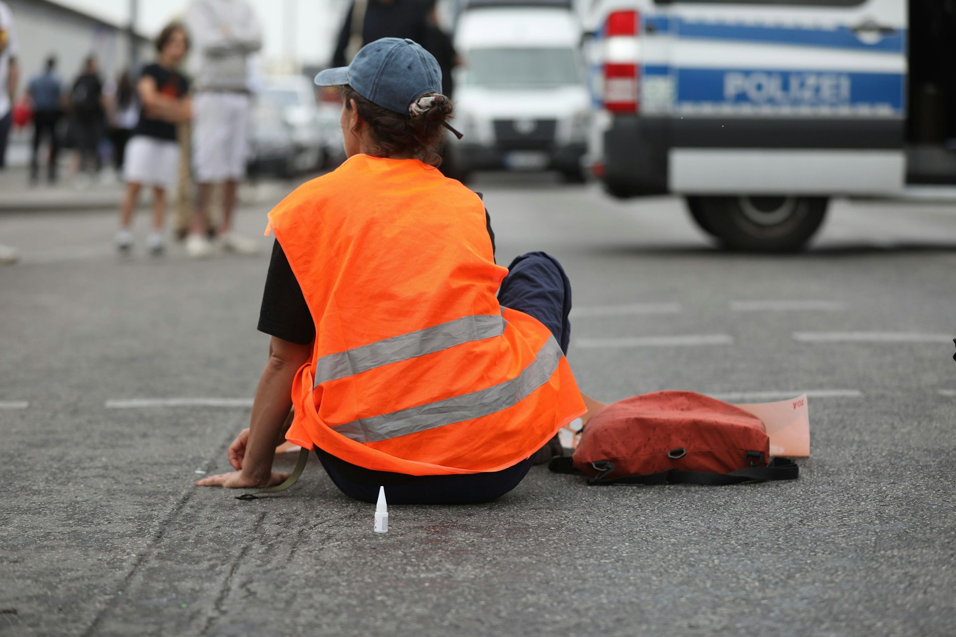 Mehr als 600 Blockaden gab es schon in Berlin.