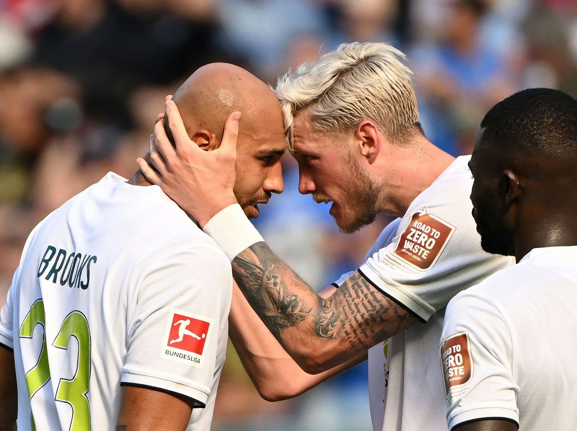 Hoffenheim setzte sich nach Rückstand noch gegen Wolfsburg durch.  