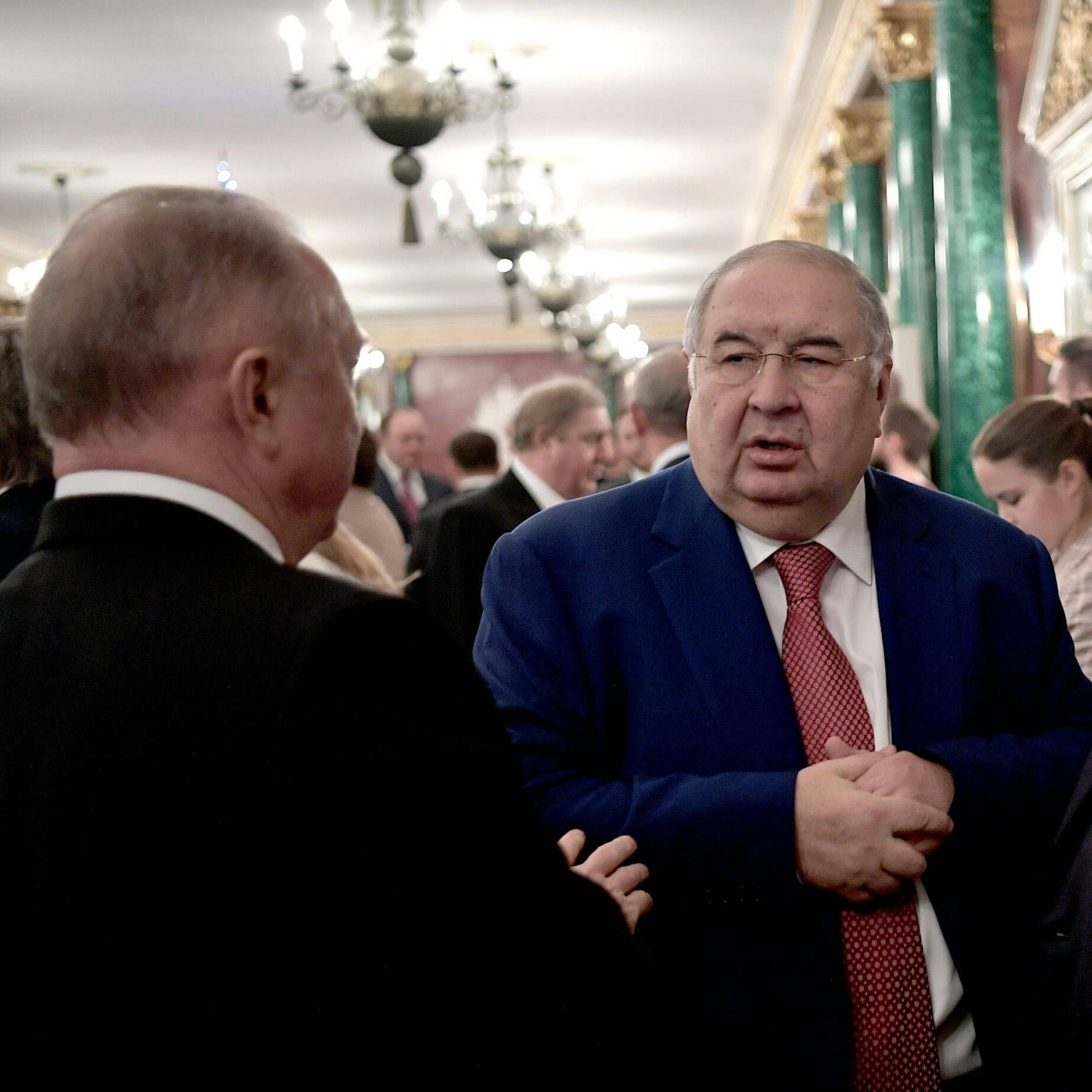 Durchsuchung von Usmanows Anwaltskanzlei war illegal: Der Rechtsstaat funktioniert