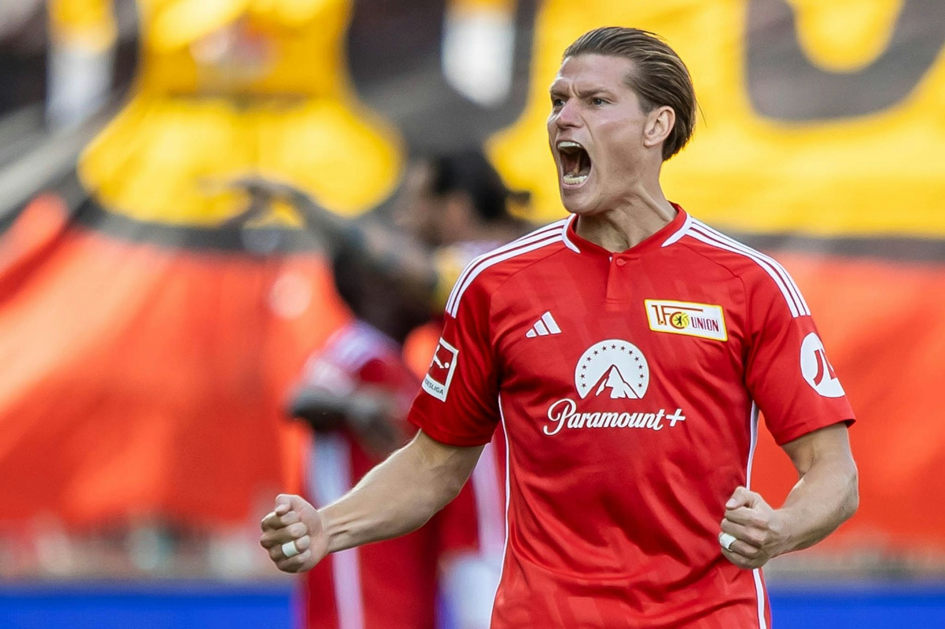 Jubelt Kevin Behrens auch bei Real Madrid? Am 20. September reist der 1. FC Union Berlin ins Estadio Santiago Bernabéu.