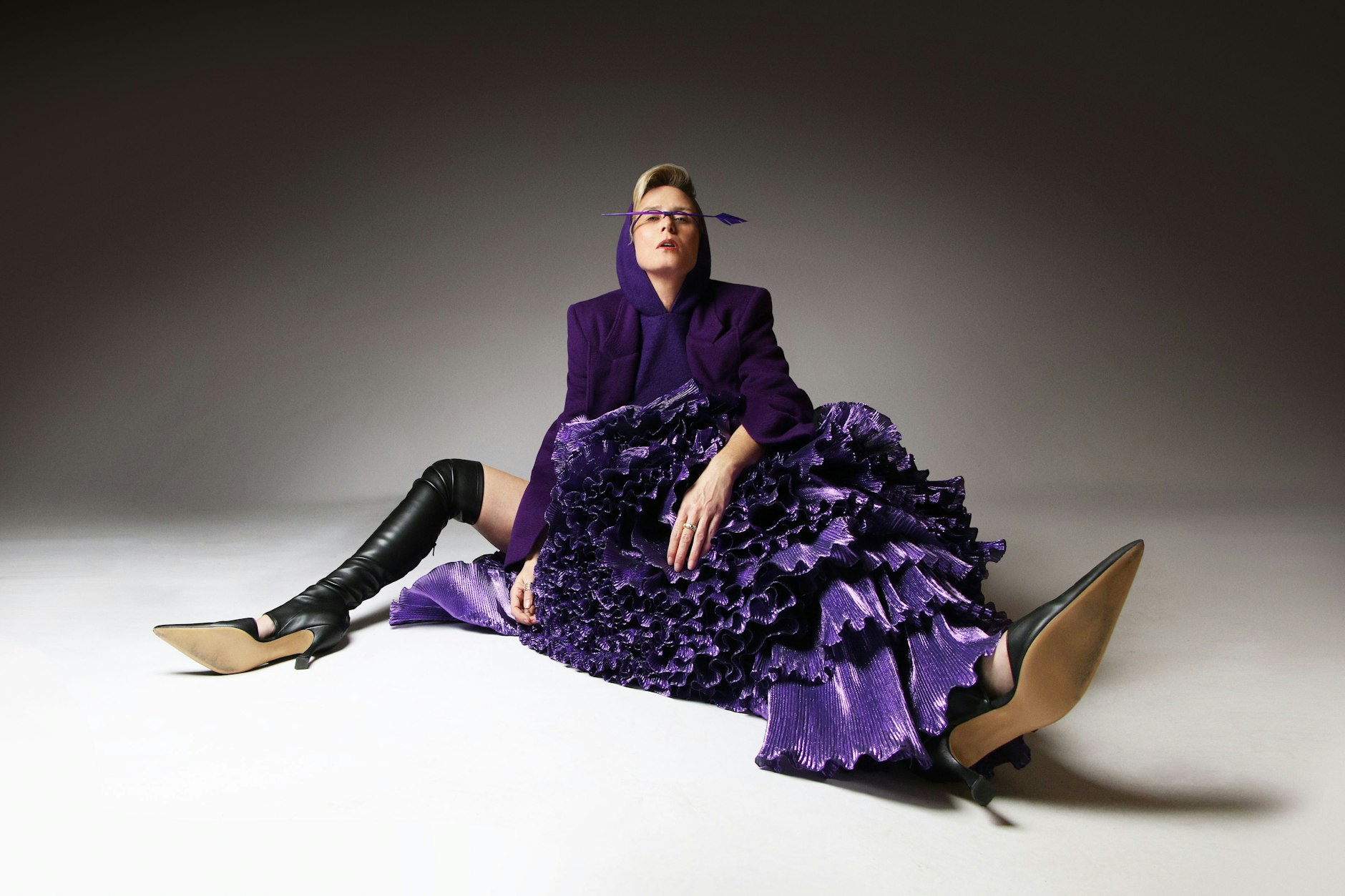 Sagt, sie mag keine Klamotten: Róisín Murphy