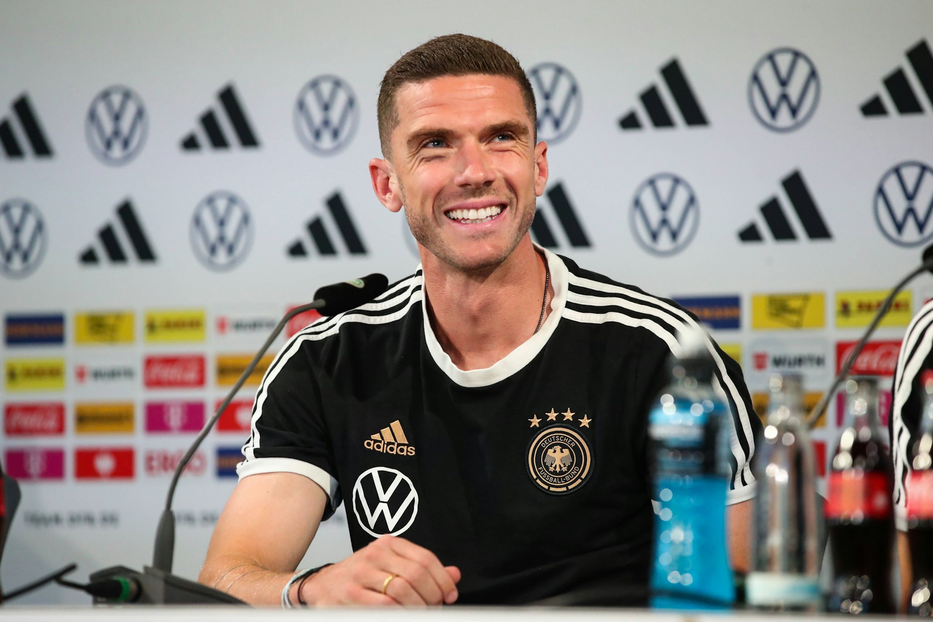 Robin Gosens steht vor seinem 17. Länderspiel im Trikot der DFB-Elf: am Sonnabend gegen Japan.