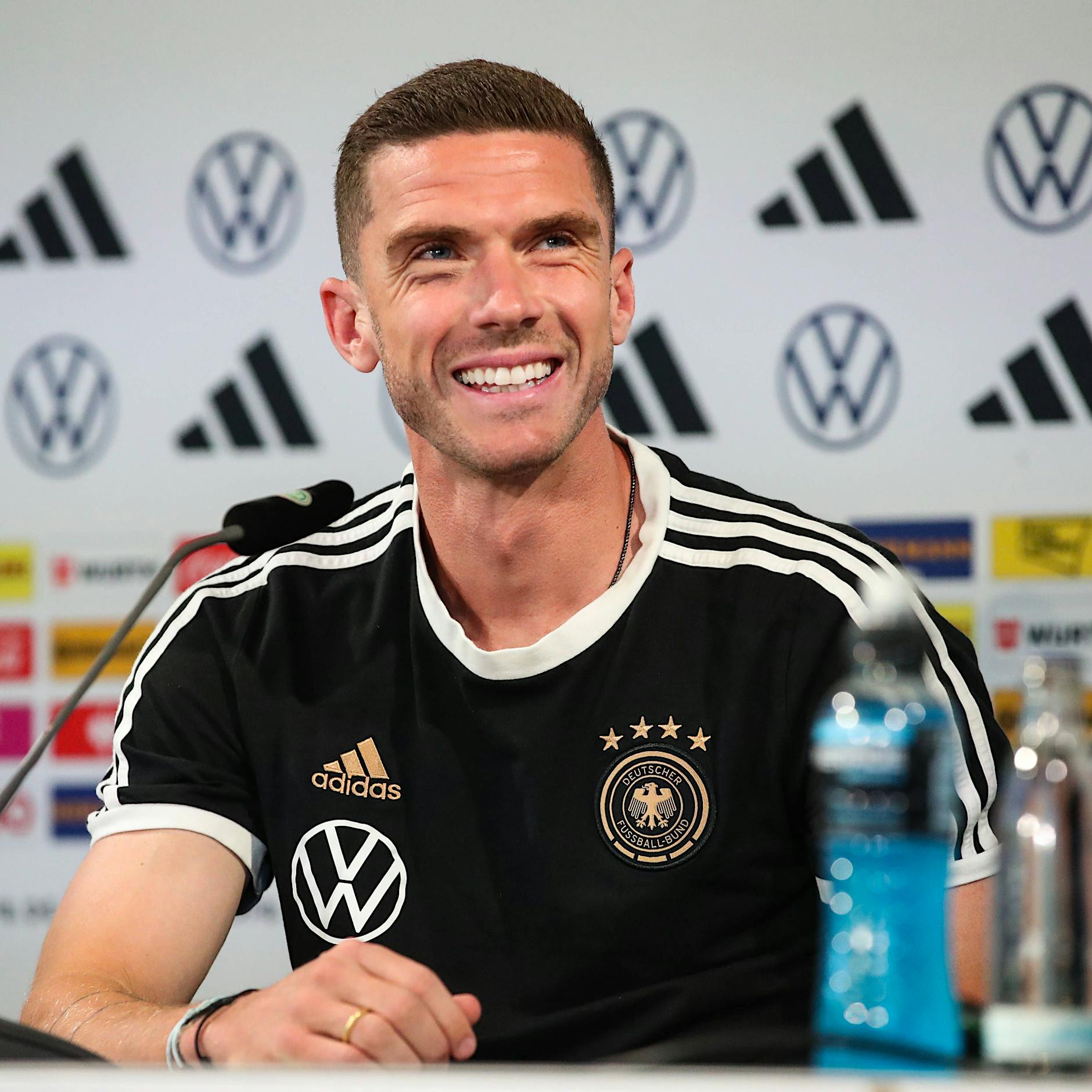 Gosens: DFB-Team sollte sich den 1. FC Union Berlin zum Vorbild nehmen