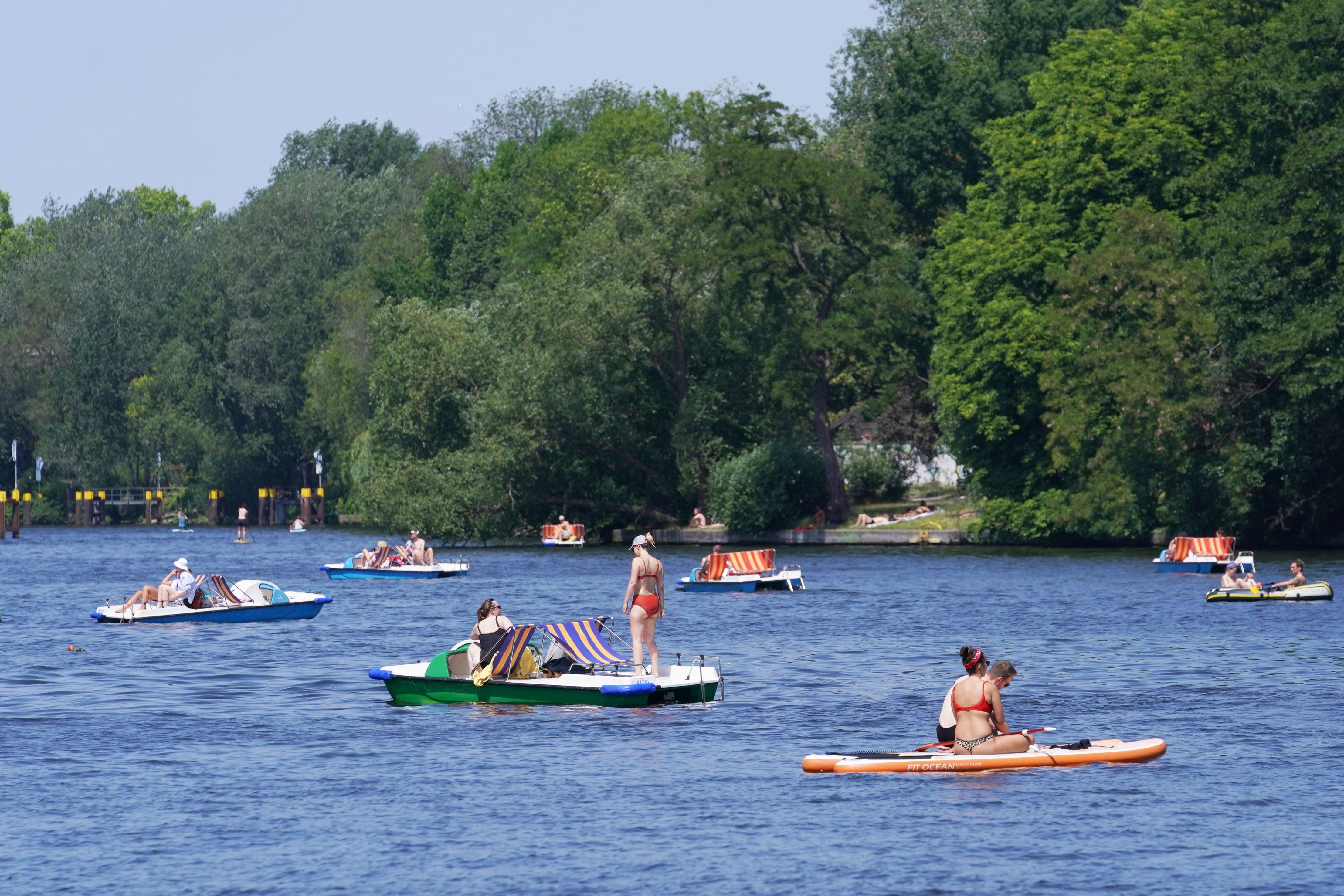 Wetter In Berlin Und Brandenburg: Temperaturen Bis 31 Grad Erwartet