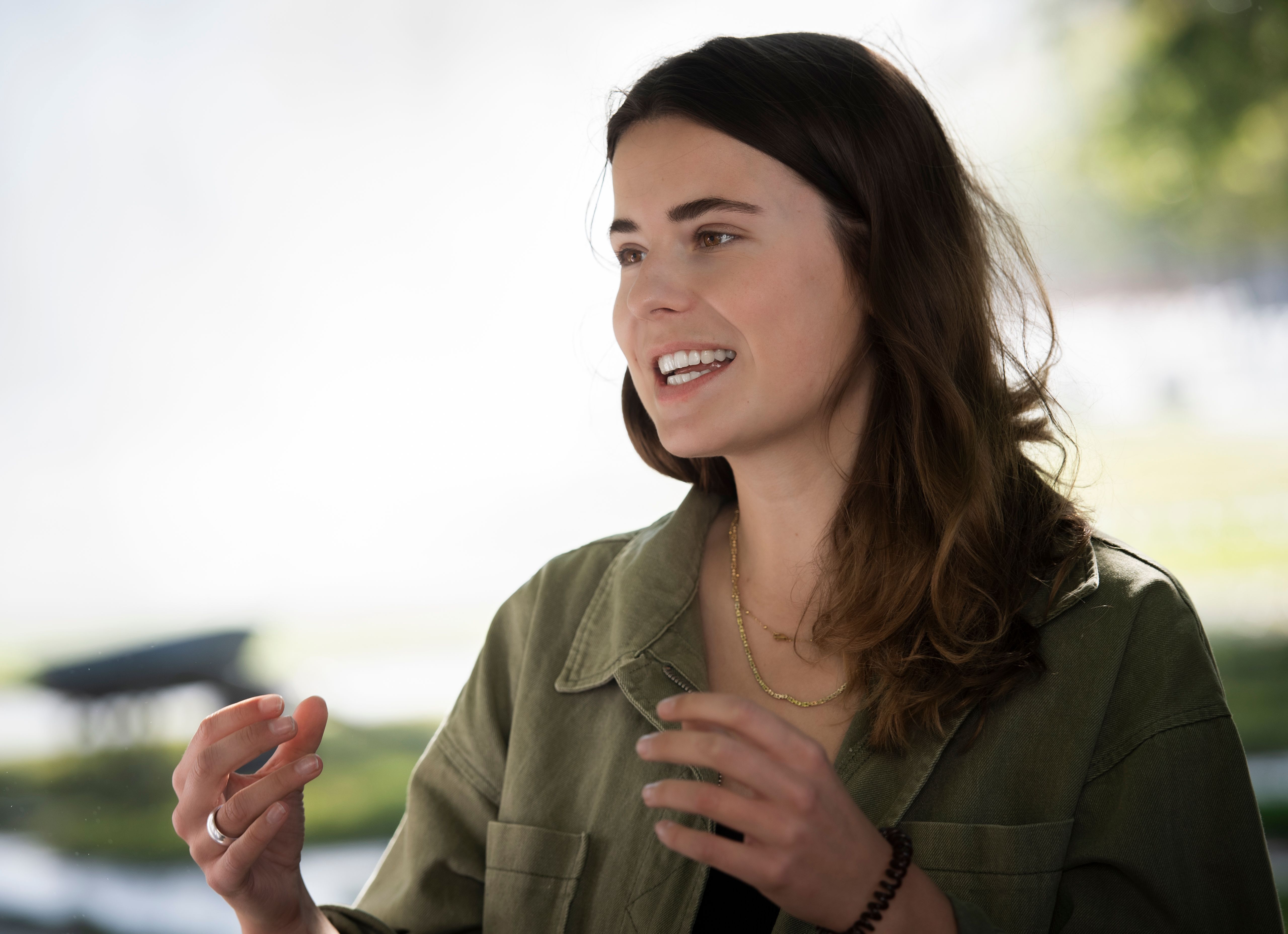 Image - Luisa Neubauer vor dem Kanzleramt: „Wir spielen auf Zeit, die wir nicht haben“