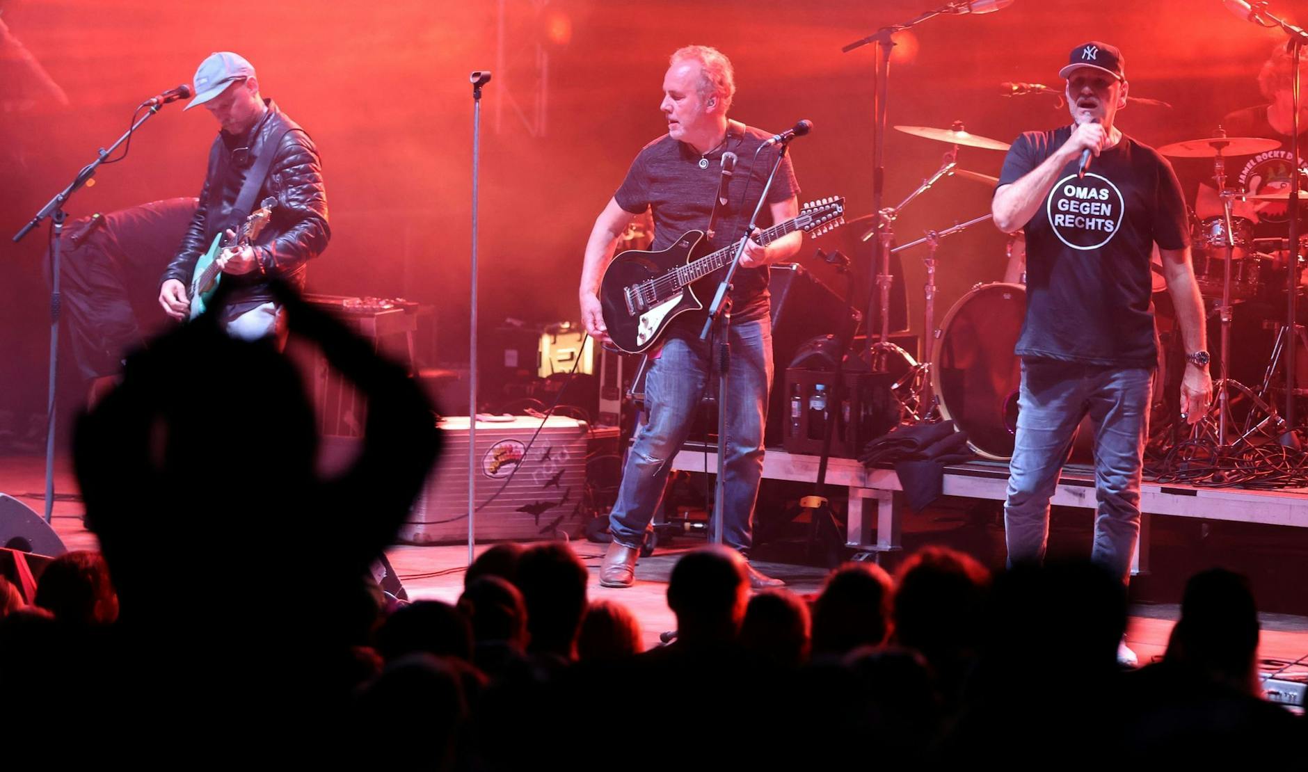 Fury in The Slaughterhouse beim Demokratiefestival «Jamel rockt den Förster».