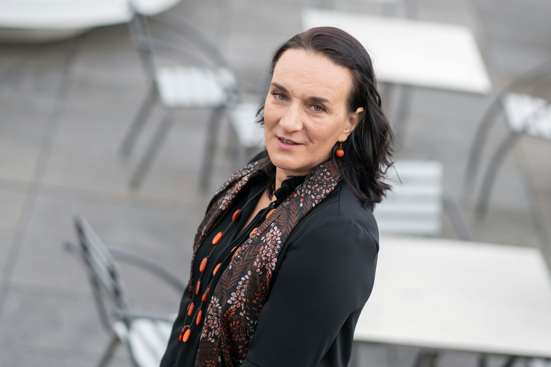 Die Schriftstellerin Terézia Mora, Büchnerpreisträgerin, wurde bereits 2013 ausgezeichnet mit dem Deutschen Buchpreis.