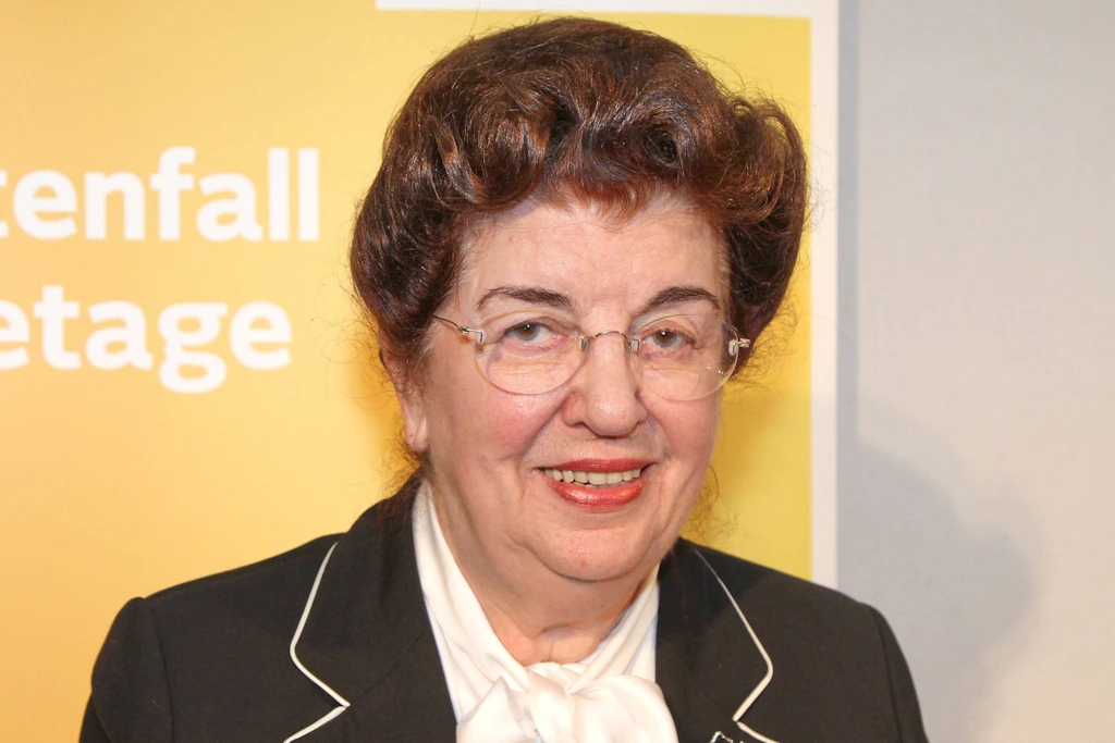 Berlin trauert um Ex-Justizsenatorin Lore-Maria Peschel-Gutzeit