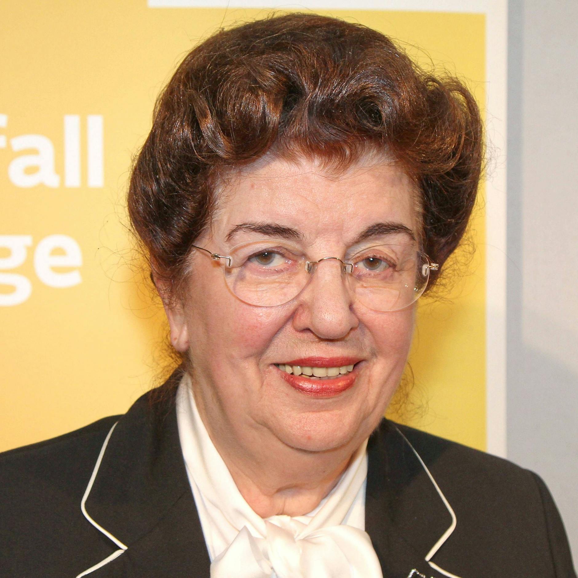 Berlin trauert um Ex-Justizsenatorin Lore-Maria Peschel-Gutzeit