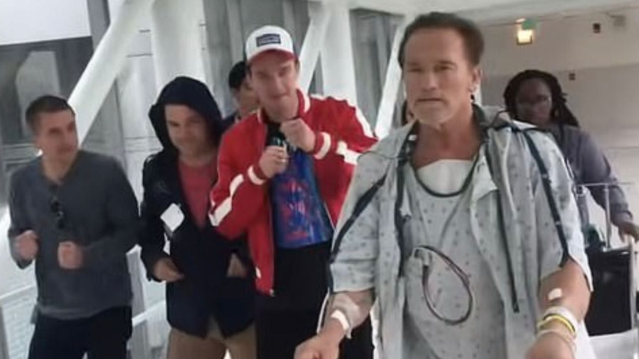 Arnold Schwarzenegger musste sich nach einer dramatischen Herz-OP vor fünf Jahren zurück ins Leben kämpfen.