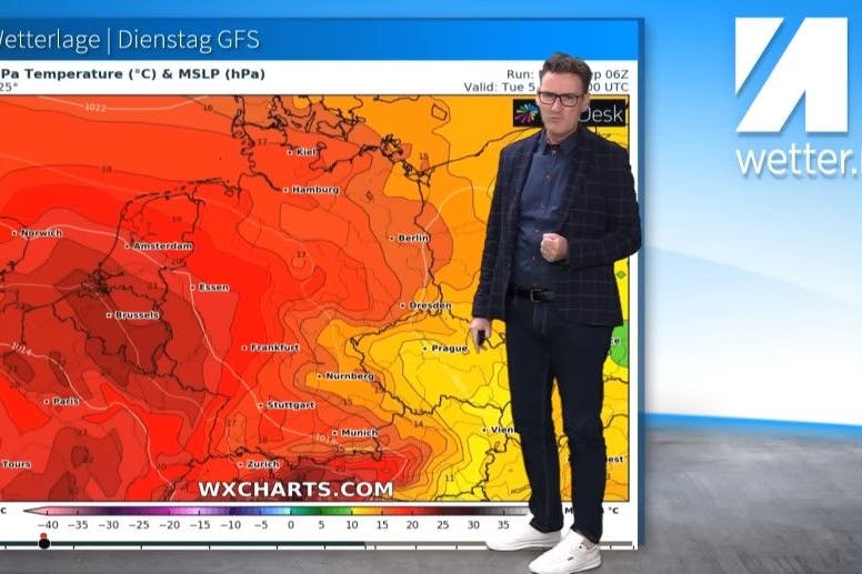 Wetter-Experte Dominik Jung erwartet eine Wetter-Wende frühstens kommenden Dienstag.