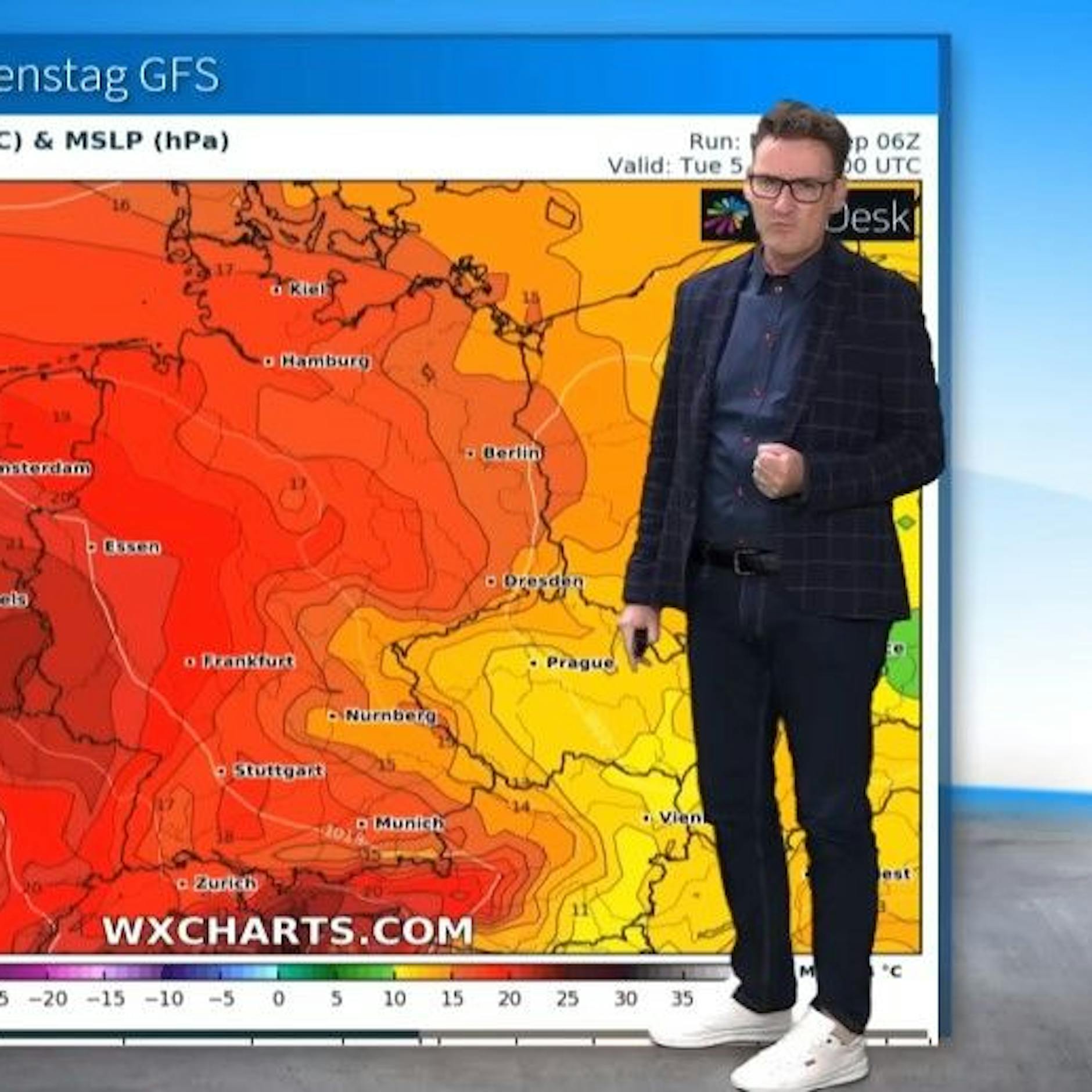 Omega-Hitze! Wetter-Mann spricht von 40 Grad – was kommt da auf uns zu?
