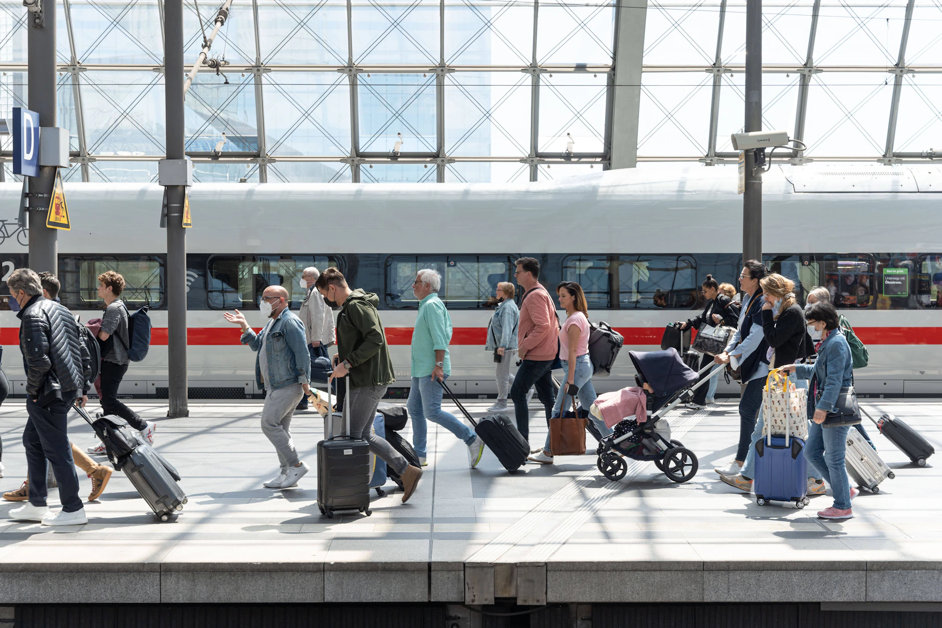 Mit Der Bahn Nach Berlin