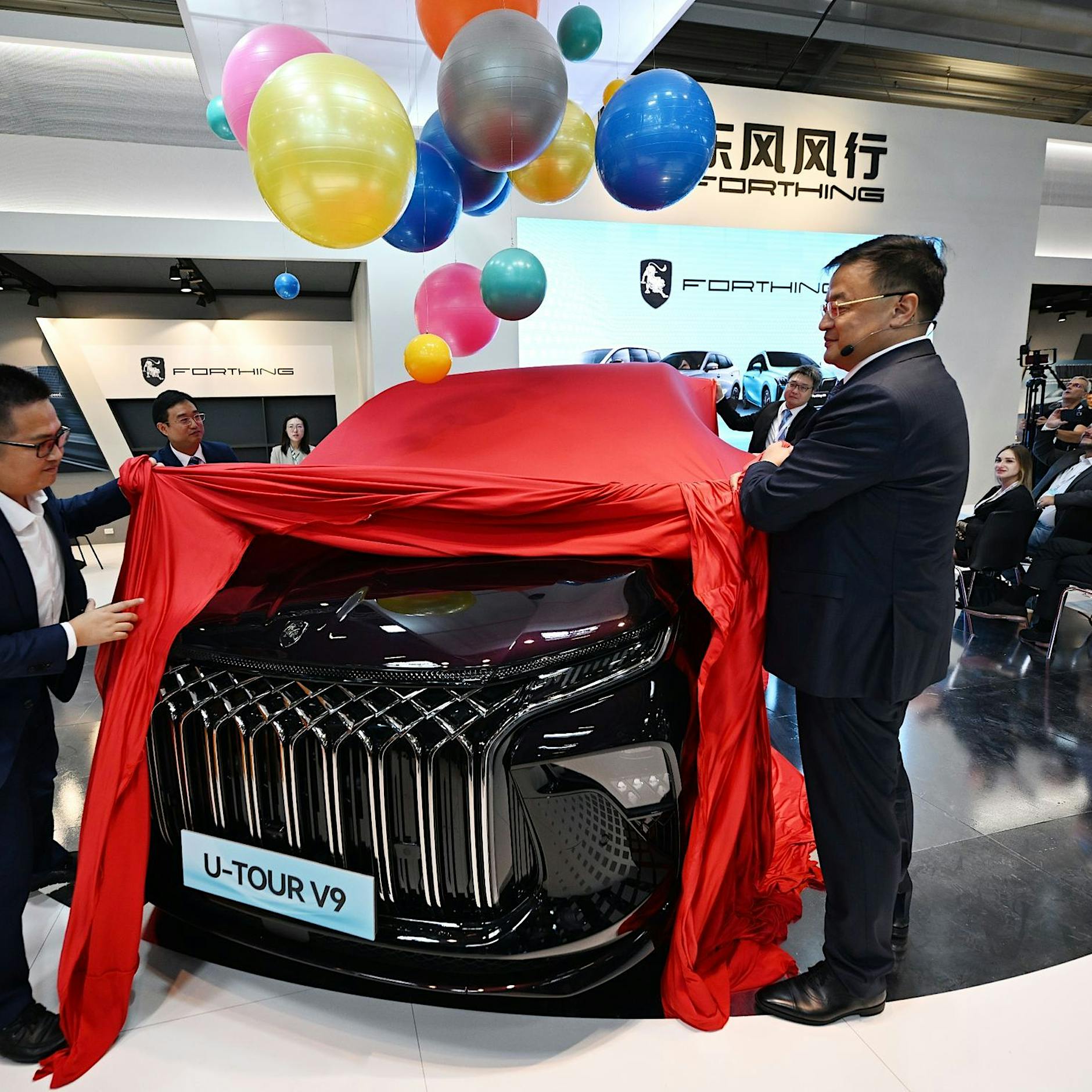 IAA in München: Chinesische Kopie besser als das deutsche Original?