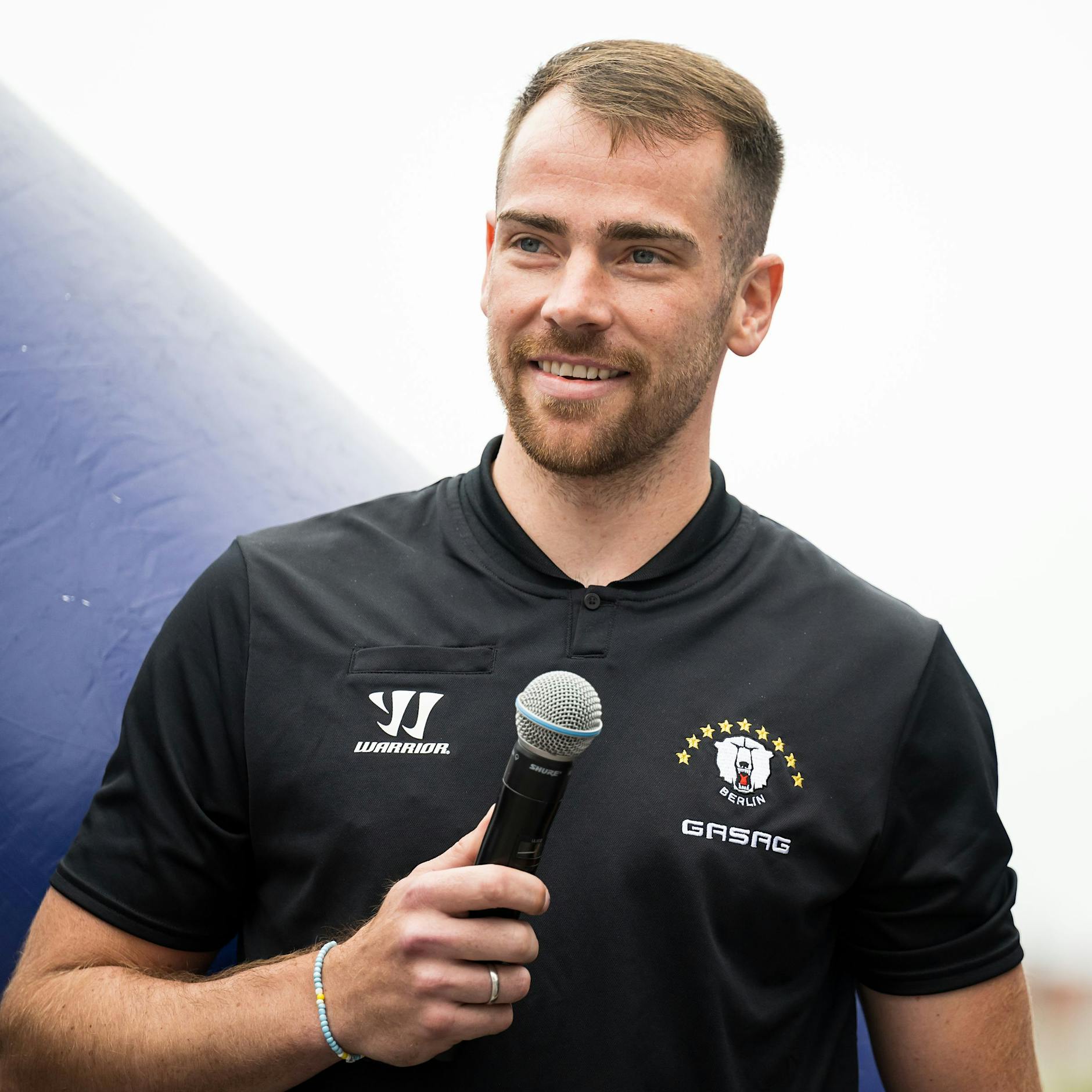 Marcel Noebels spricht vom zehnten Meistertitel für die Eisbären Berlin