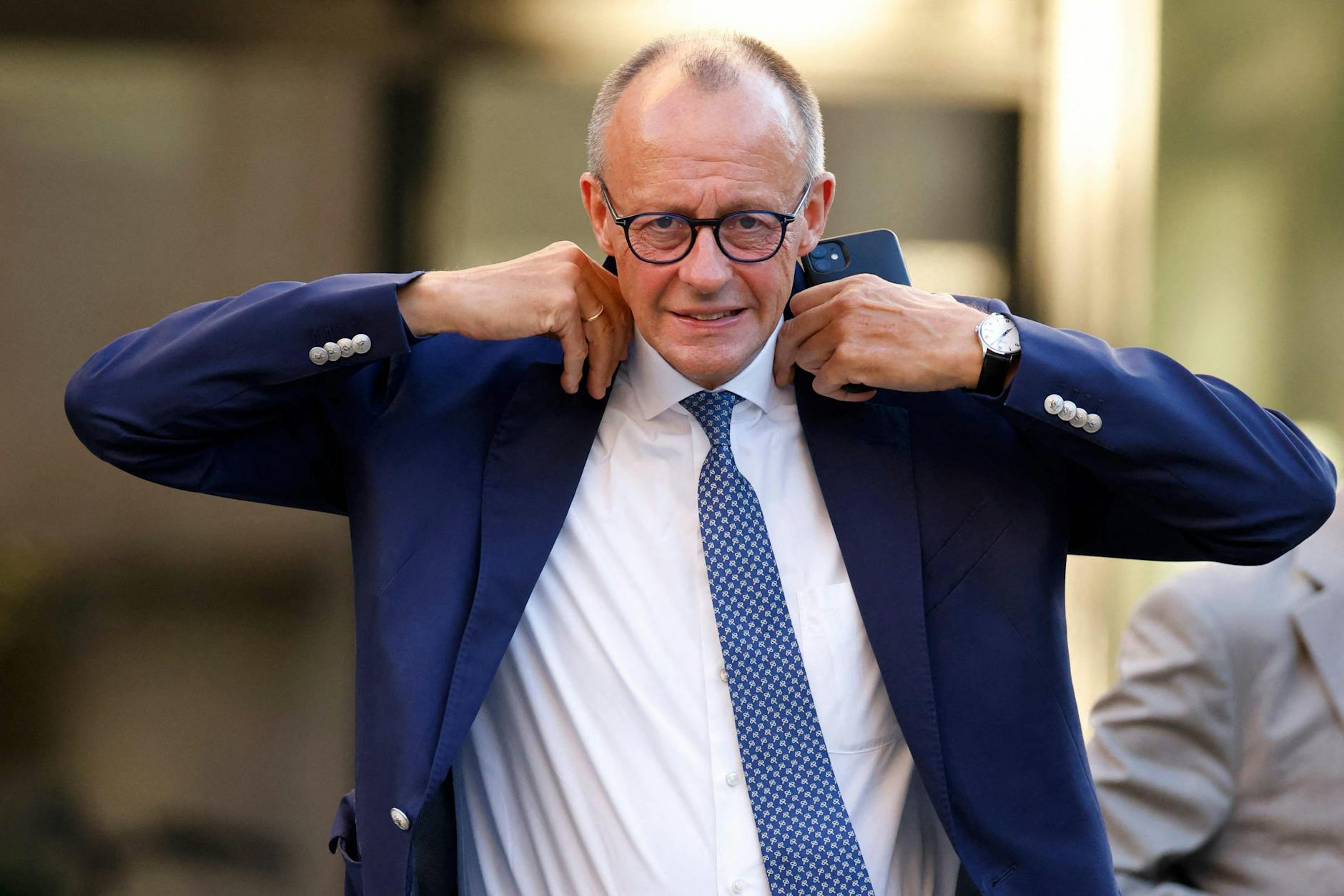 CDU-Chef Friedrich Merz: mag Kreuzberg nicht.