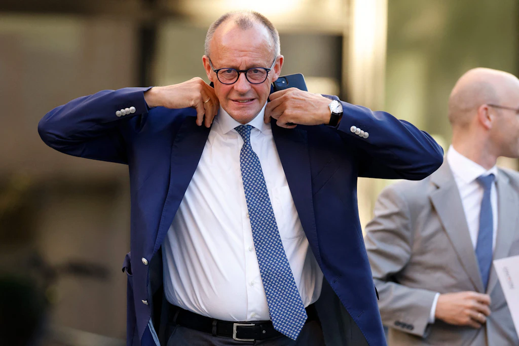 Friedrich Merz findet, Kreuzberg ist nicht Deutschland. Natürlich nicht!