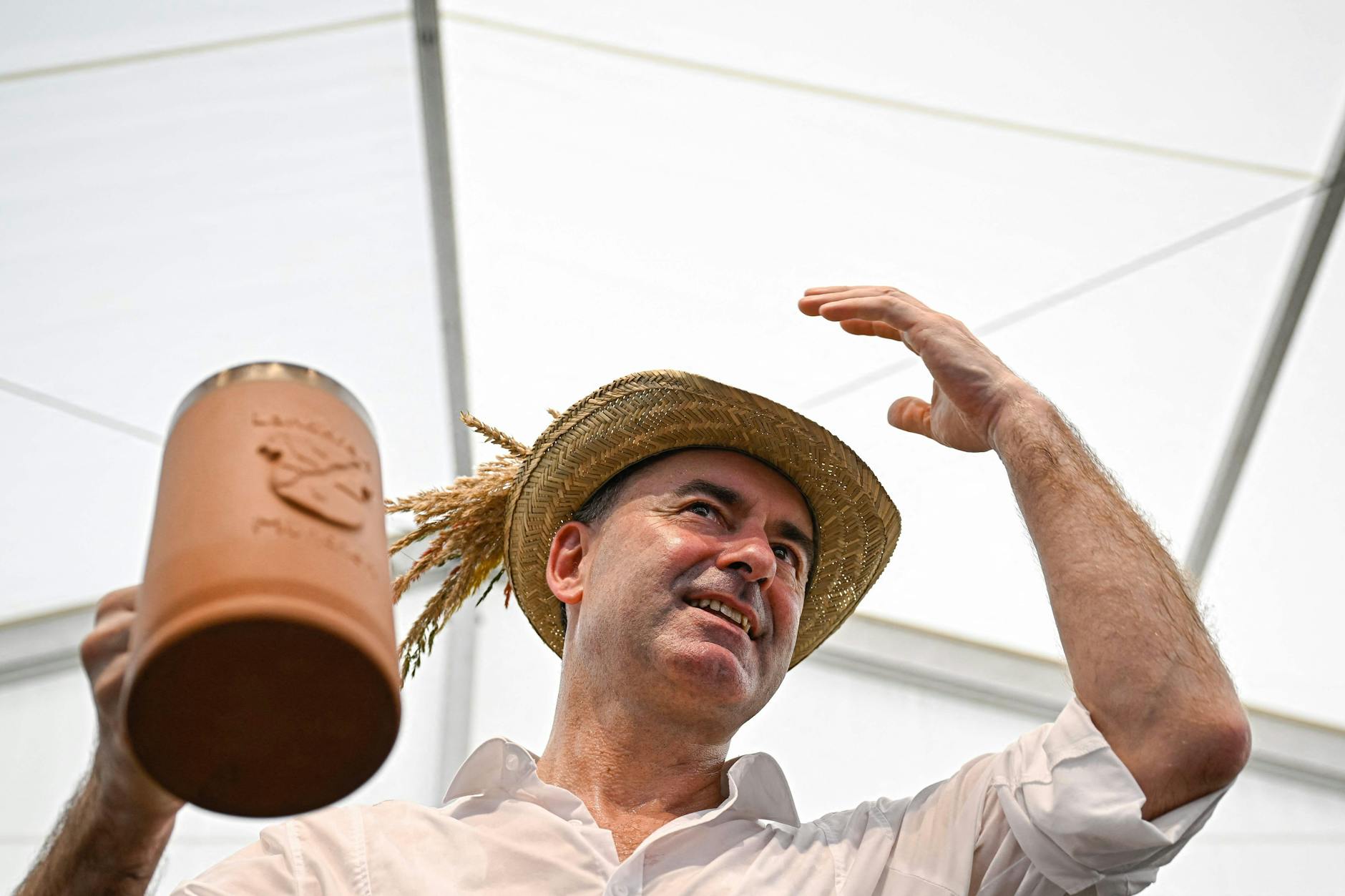 Kann sich an vieles aus seiner Schulzeit nicht mehr erinnern: Freie-Wähler-Chef Hubert Aiwanger.