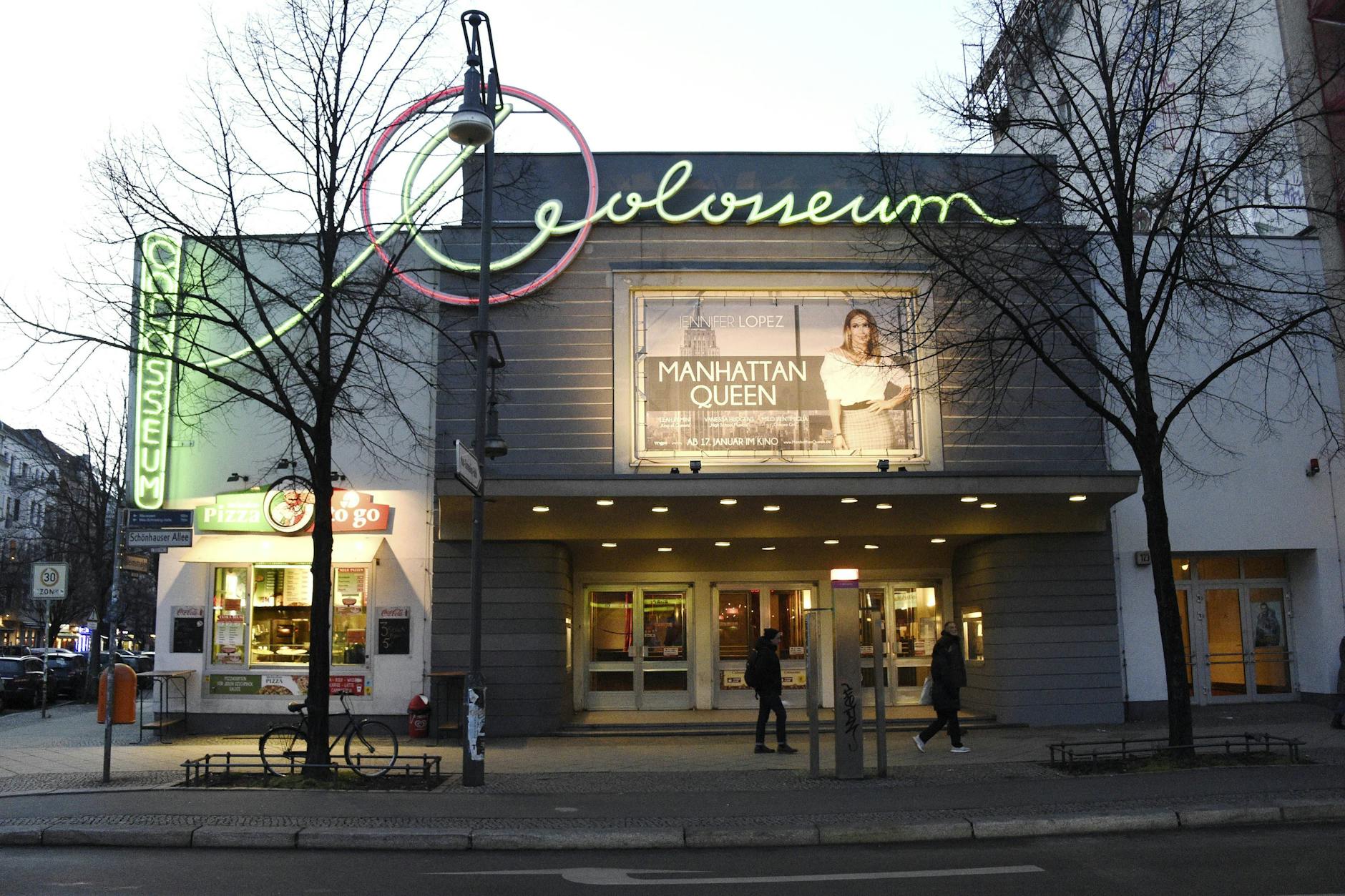 Bis zur Pandemie zeigten die UCI-Kinos an der Schönhauser Allee Filme. (Archivbild)