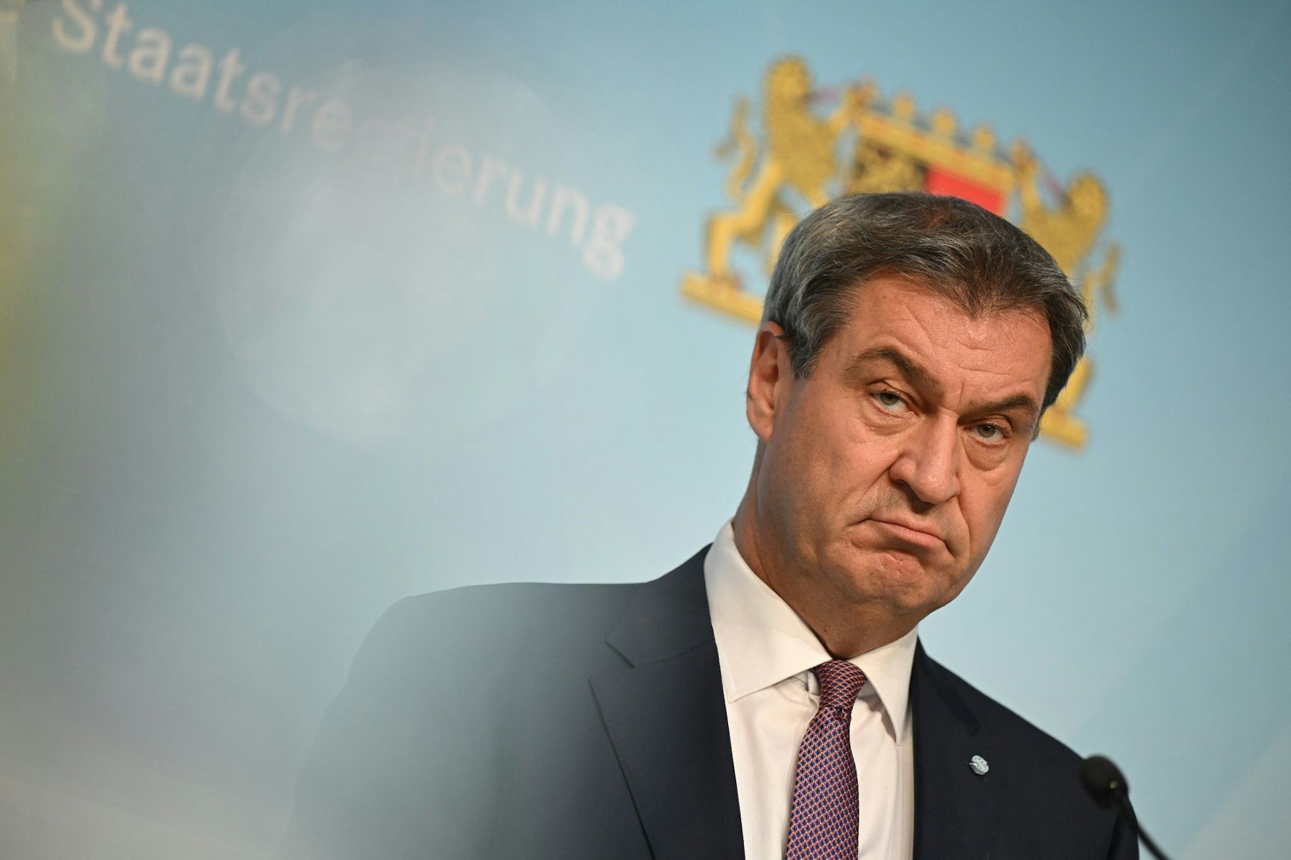 Bayerns Ministerpräsident Markus Söder (CDU) will die Wehrpflicht wieder einsetzen.