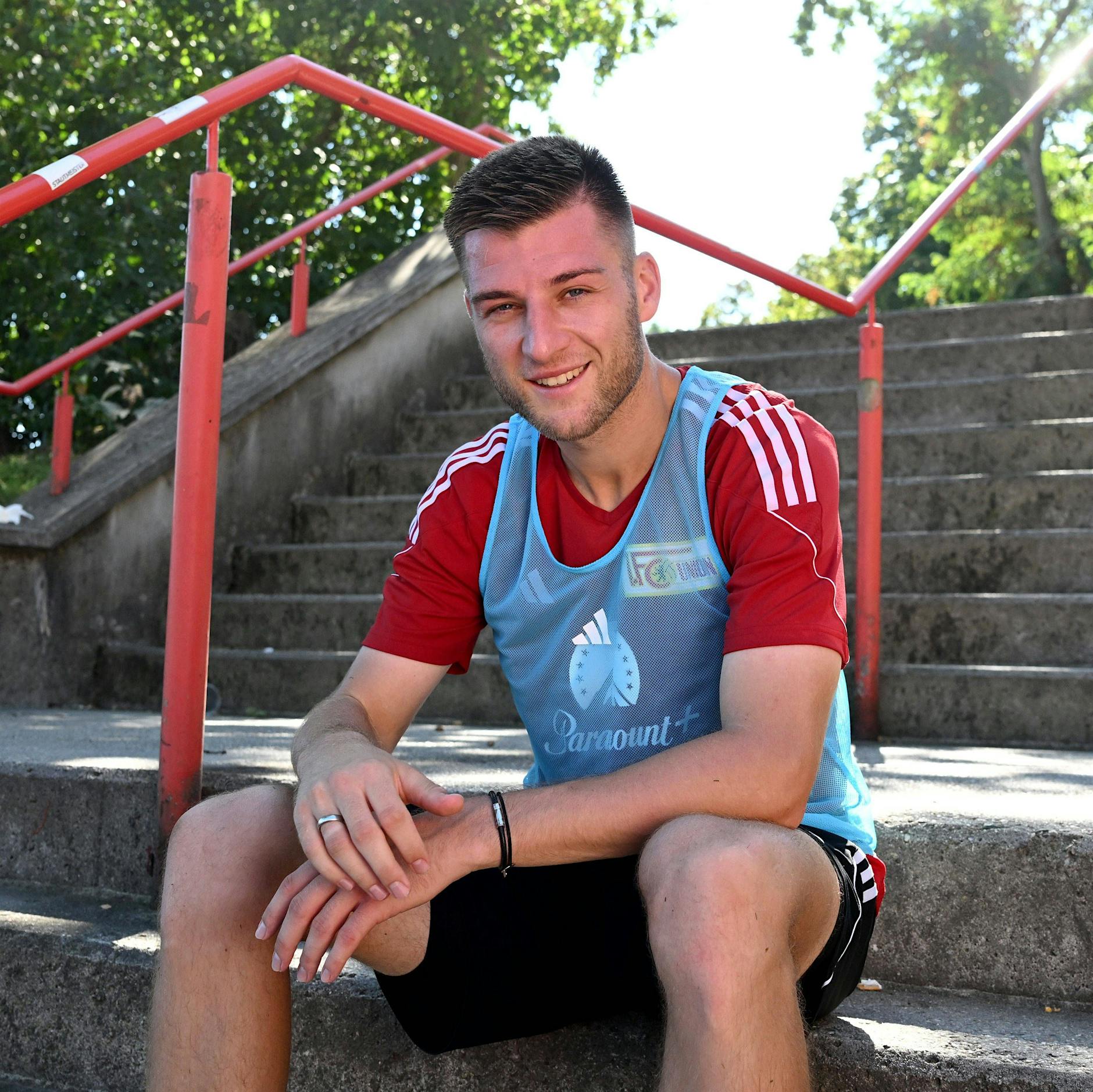 Unions Robin Knoche: Stufe für Stufe ins reale Königsklassen-Glück