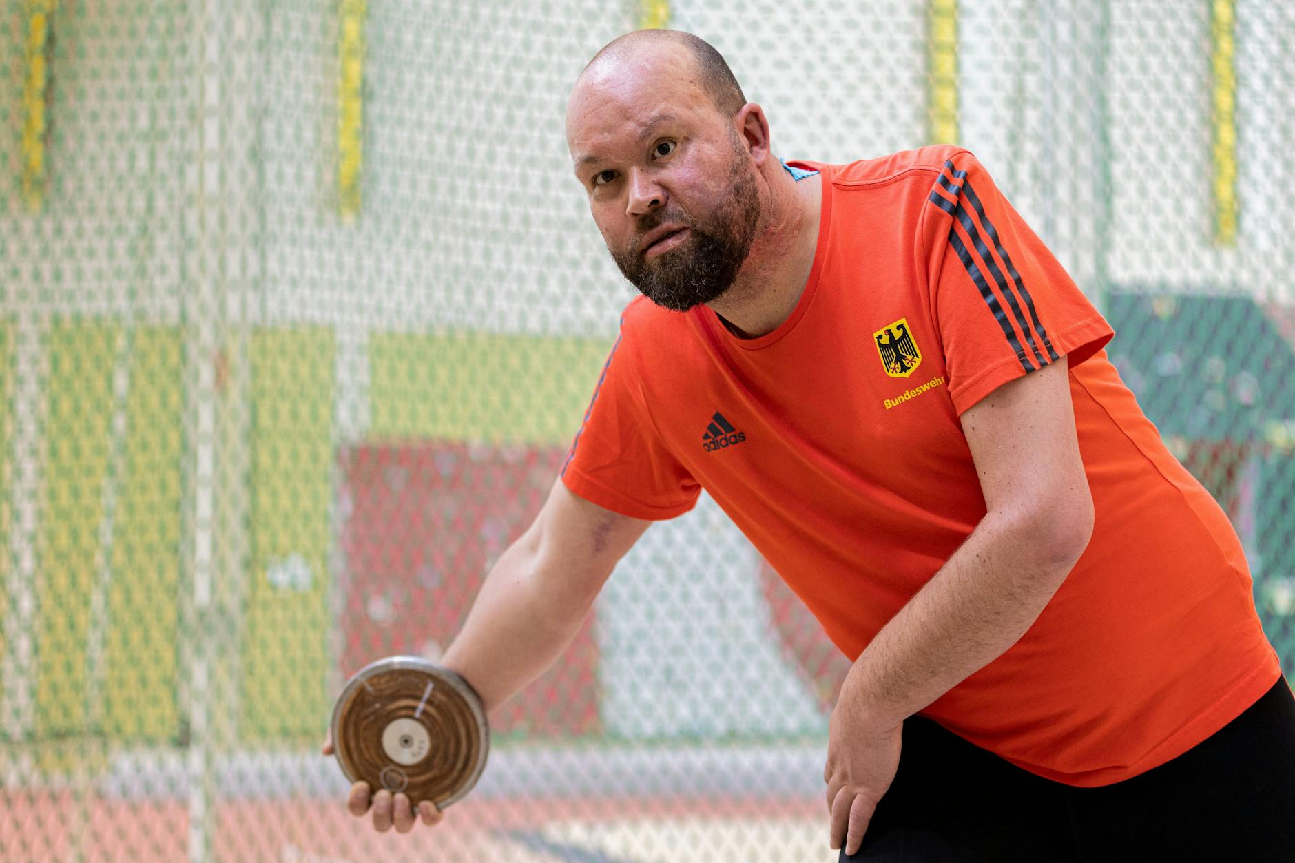 Mutschke ist vielseitig und ehrgeizig – und wird bei den Spielen sowohl im Diskuswerfen als auch in fünf weiteren Sportarten antreten.