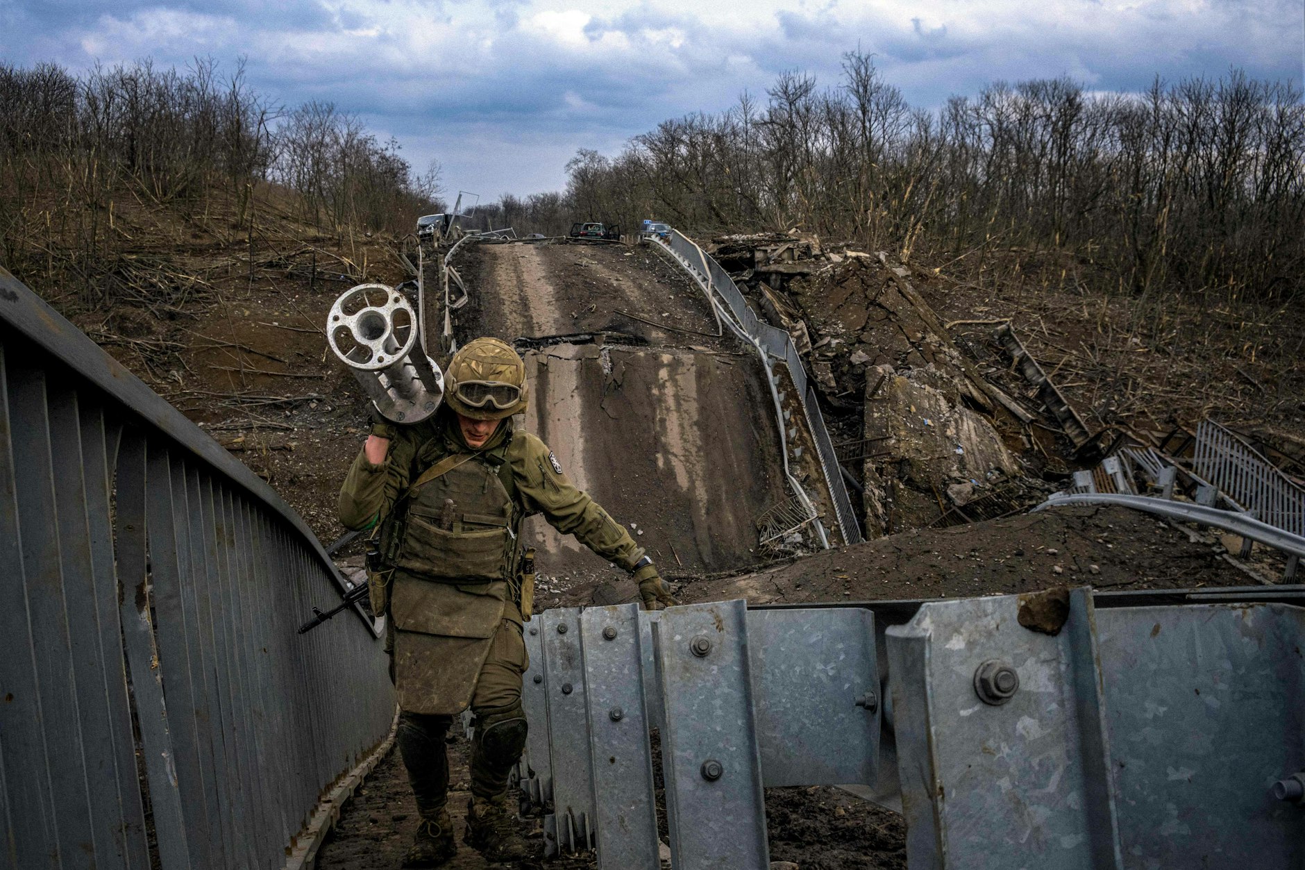 Die Ukraine hat dem russischen Angriffskrieg bisher durch die umfassende Unterstützung des Westens widerstanden.&nbsp;