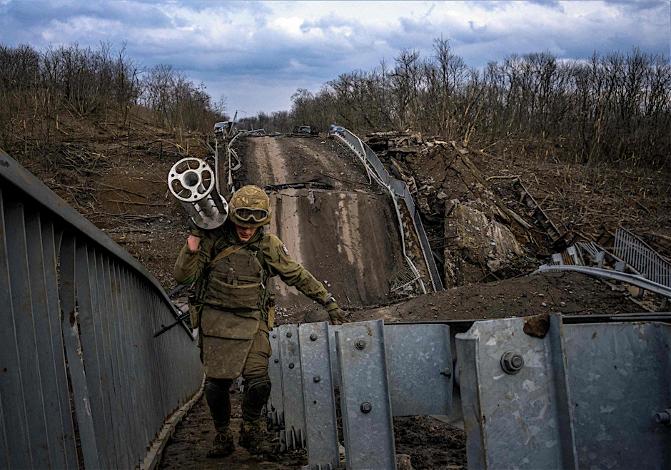 Die Ukraine hat dem russischen Angriffskrieg bisher durch die umfassende Unterstützung des Westens widerstanden.&nbsp;