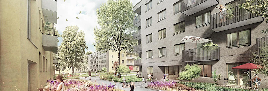 So soll es an der Kavalierstraße später aussehen.