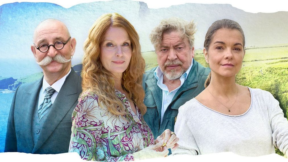 Butler (Horst Lichter), Carol Caspian (Esther Schweins ), Brad Woods (Armin Rohde), Anne Harding (Susan Hoecke). Horst Lichter wird der Show „„Bares für Rares“ nicht abtrünnig. <i></i>