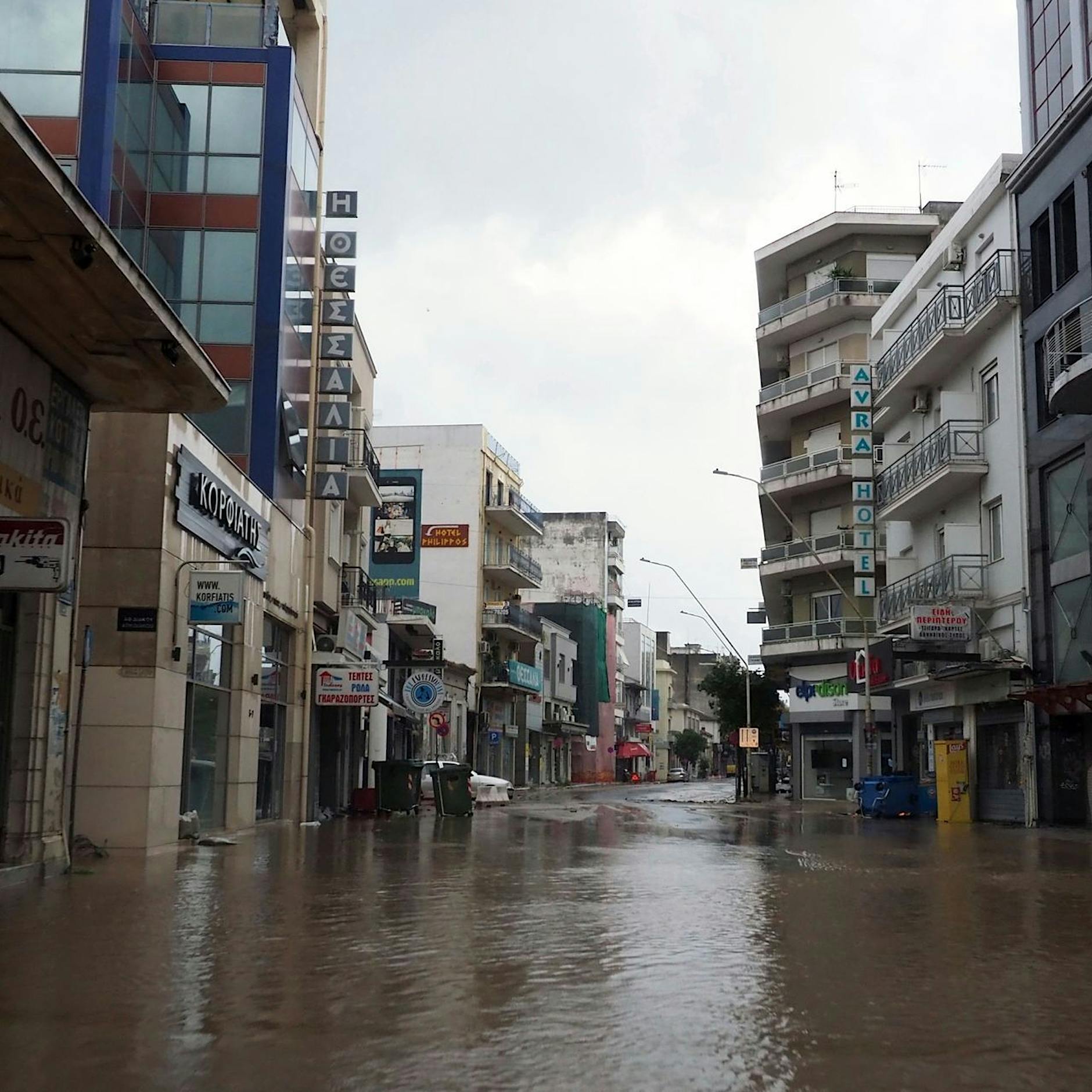 Extremwetter in Griechenland, Türkei und Bulgarien dauert an