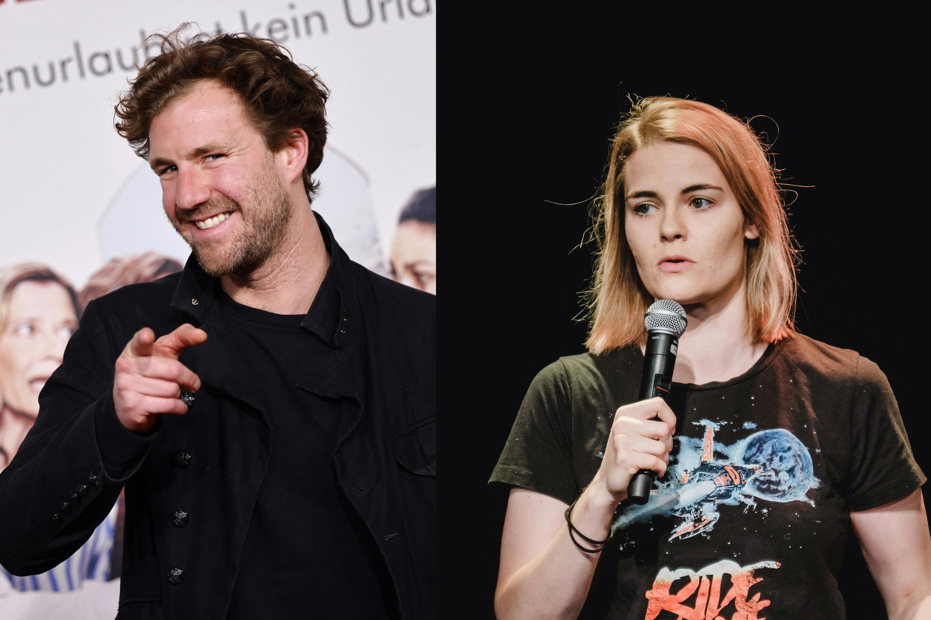 Der Comedian Luke Mockridge äußerte sich in einem Instagramvideo negativ über Hazel Brugger.