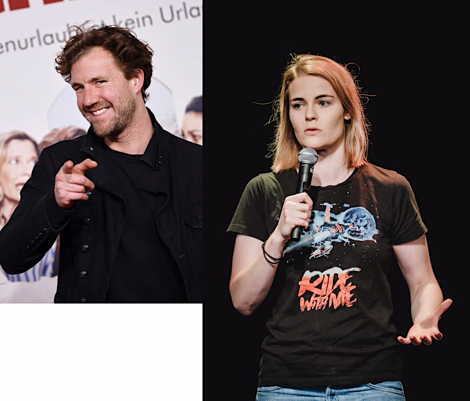 Der Comedian Luke Mockridge äußerte sich in einem Instagramvideo negativ über Hazel Brugger.