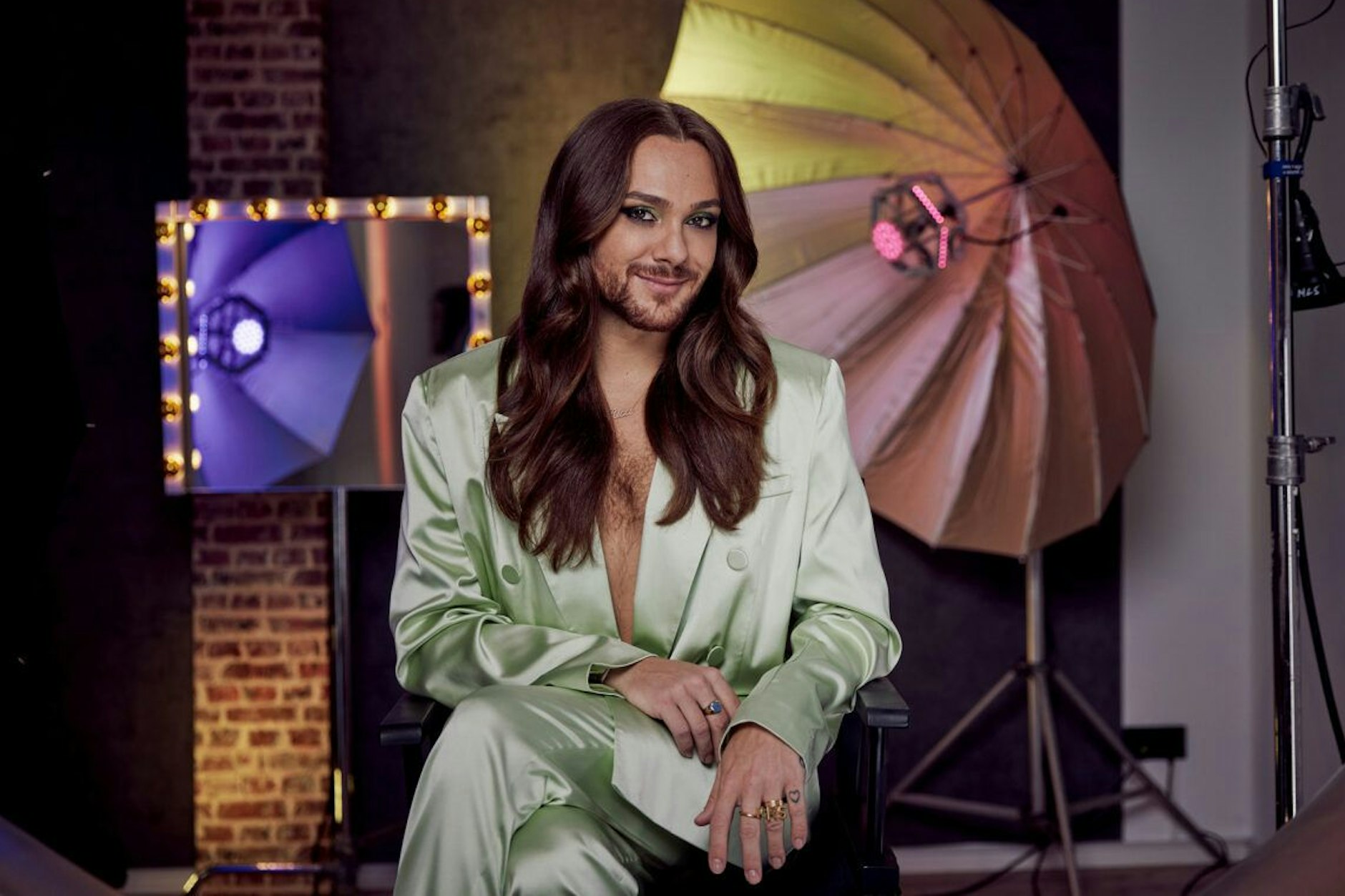 Liebt die Vielfalt an queeren Geschäften, Bars und Restaurants: Riccardo Simonetti.