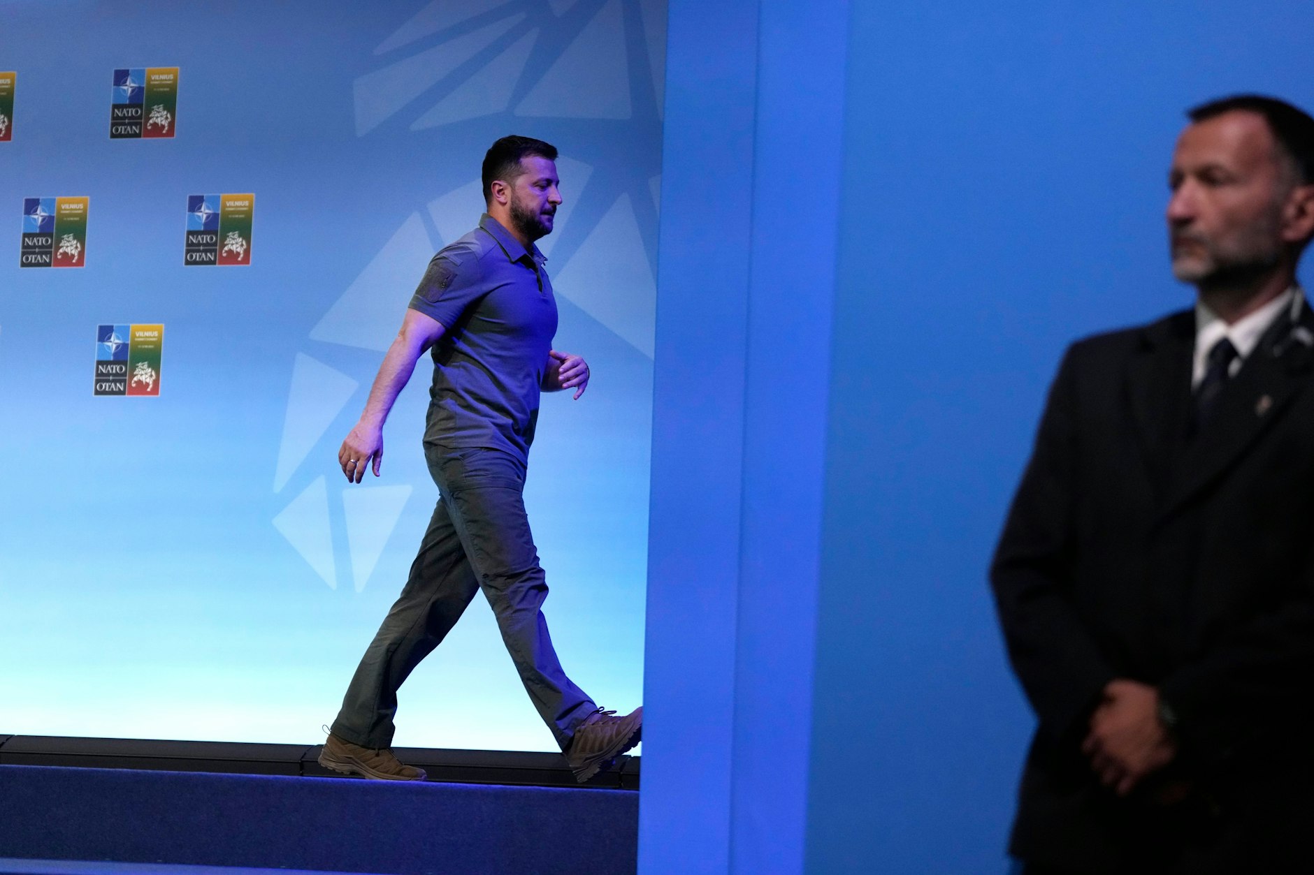 Ukraine president Volodymyr Zelenskyy