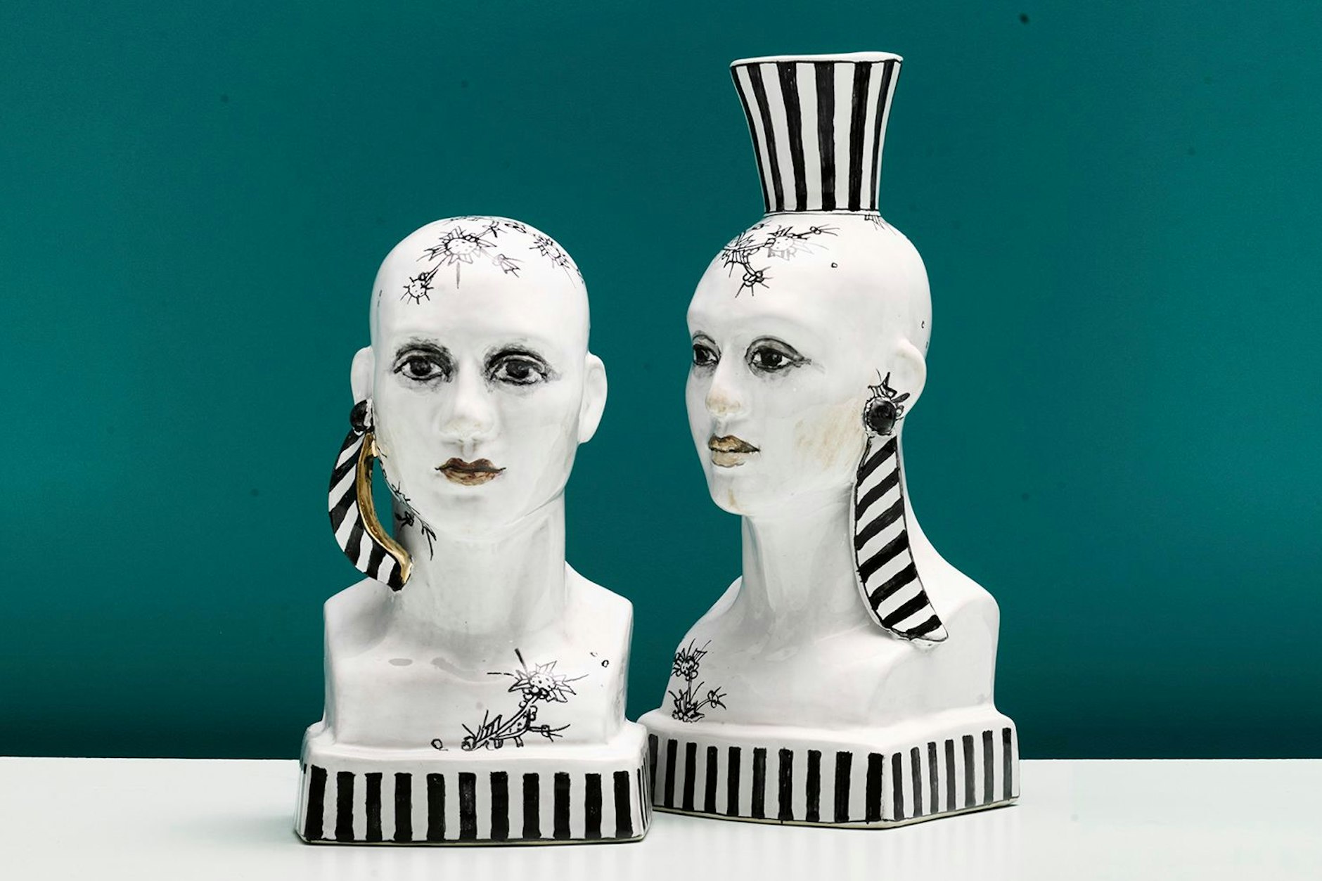 Wie der Antike entstiegen und zugleich modern: Volker Bauers Keramik