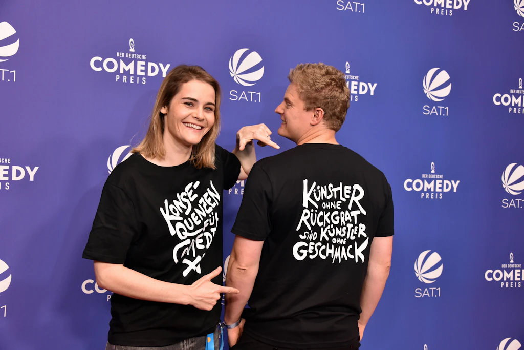 Hazel Brugger vs. Luke Mockridge: „Das Ganze ist ein Fake“