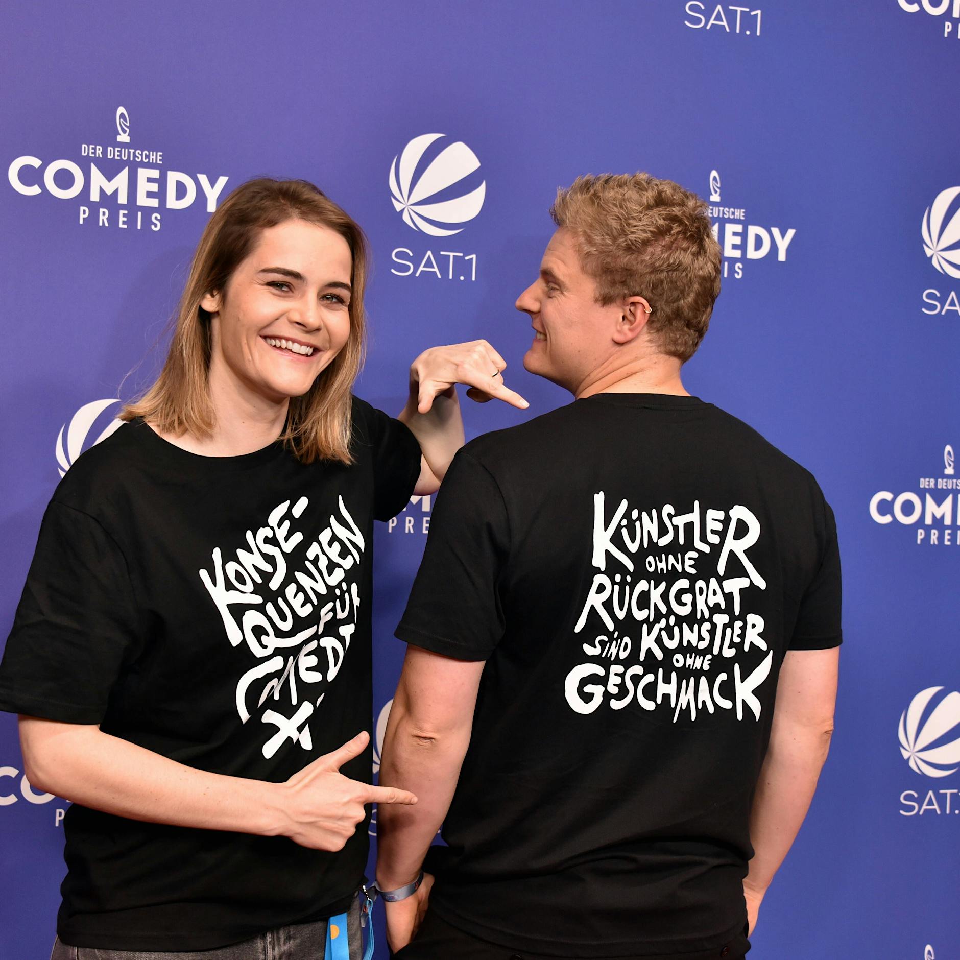 Hazel Brugger vs. Luke Mockridge: „Das Ganze ist ein Fake“