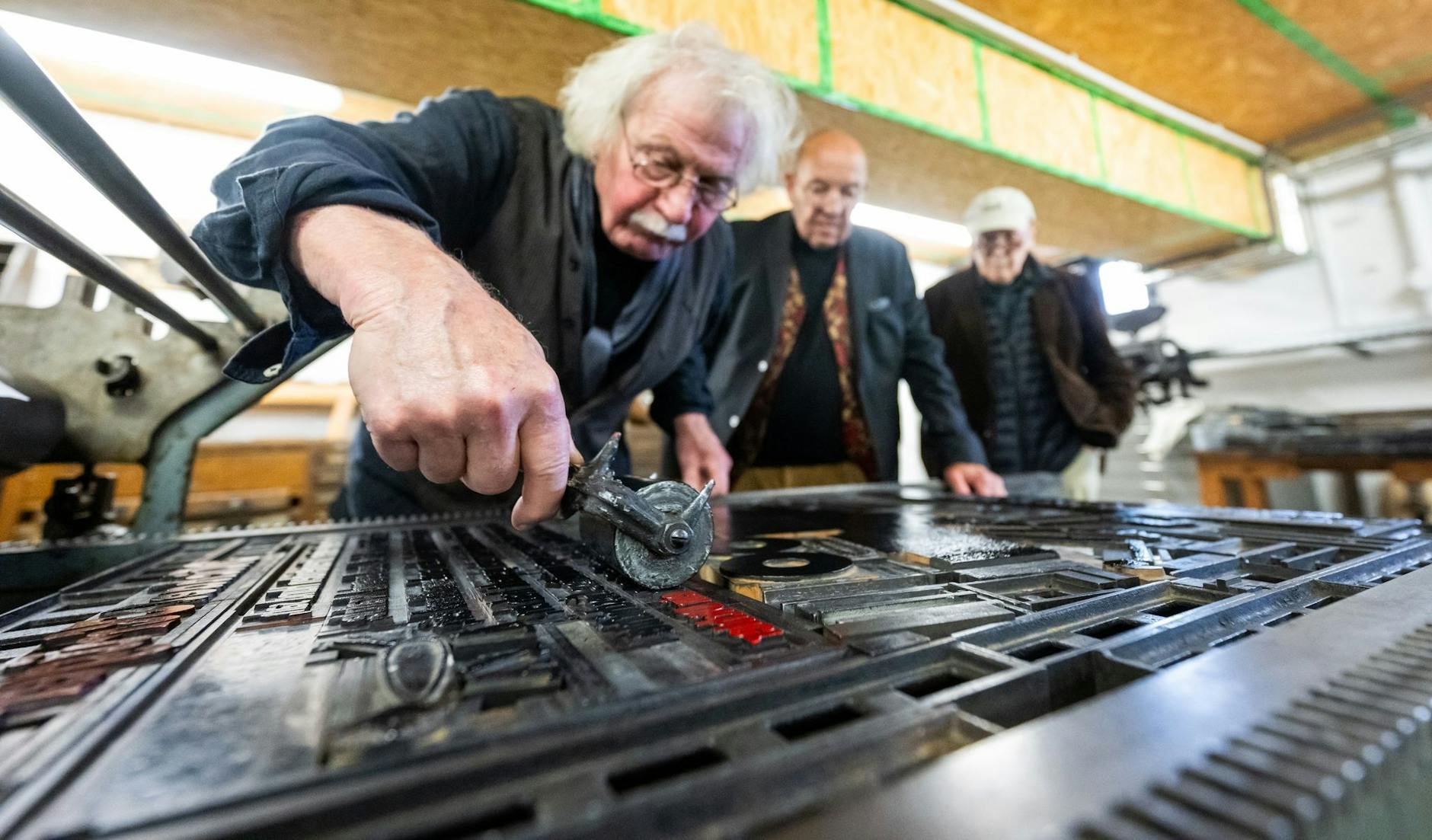 Ausstellung in Lüneburg zu Rixdorfer Drucken