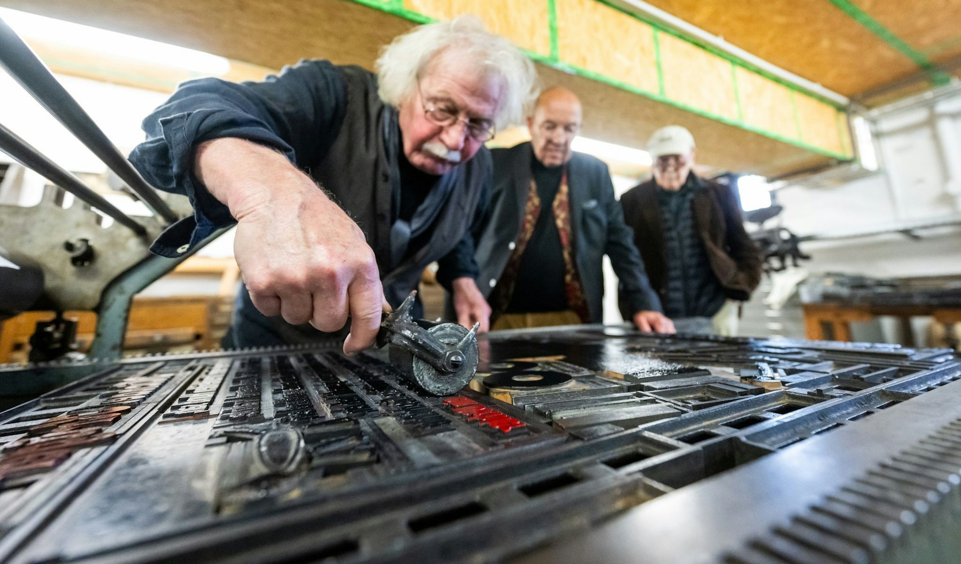 Ausstellung in Lüneburg zu Rixdorfer Drucken