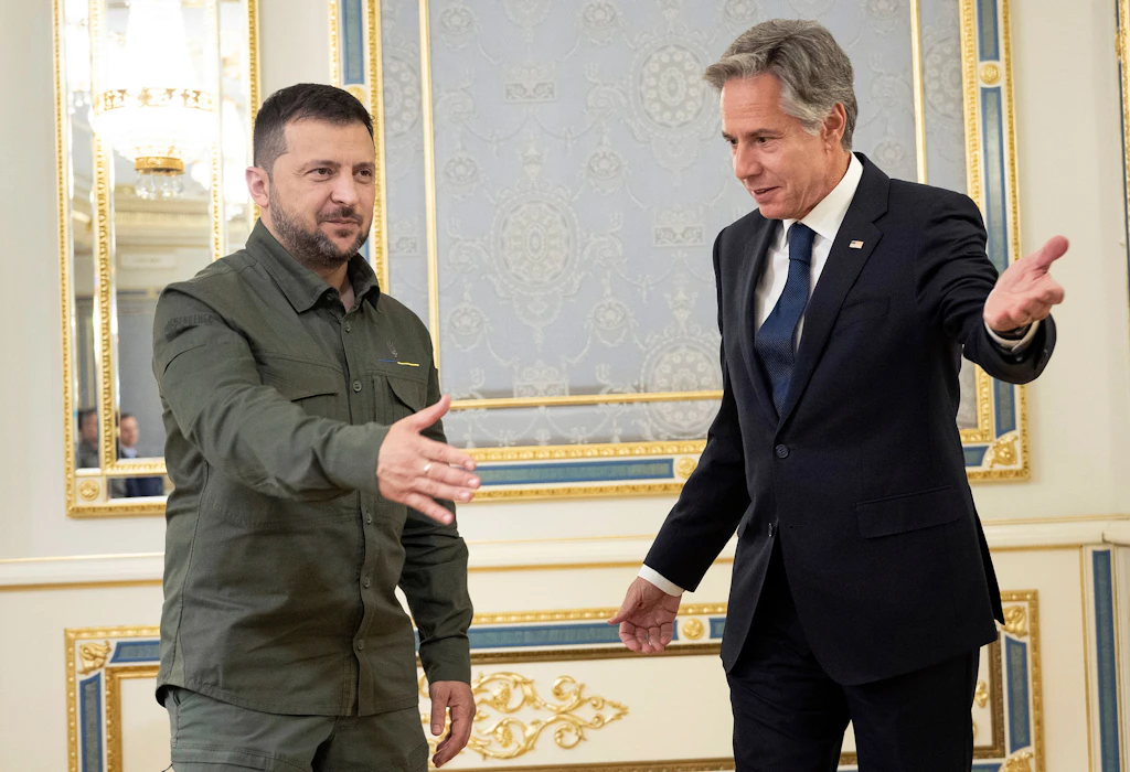 Ukraine-Krieg: USA schnüren erneut milliardenschweres Hilfspaket