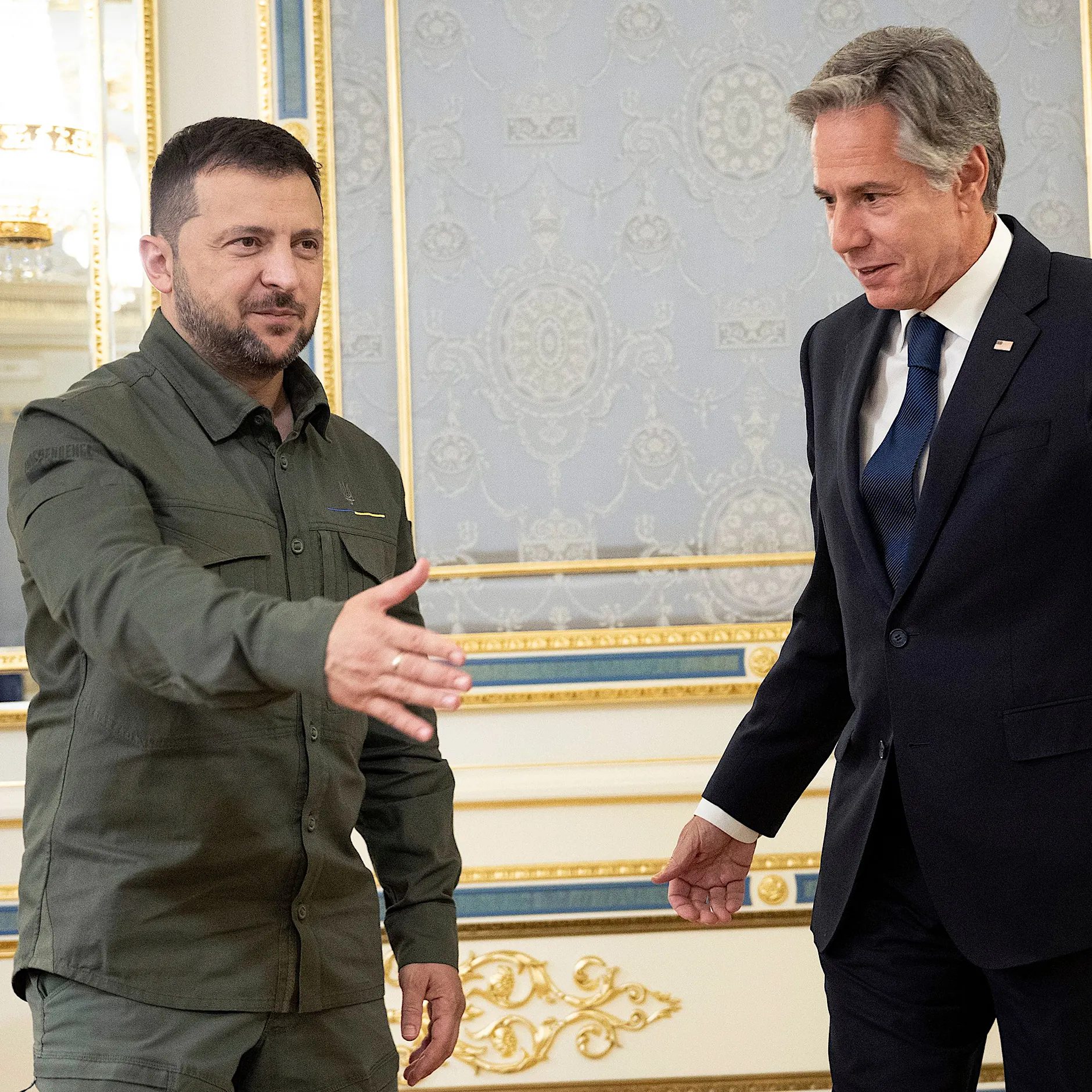 Ukraine-Krieg: USA schnüren erneut milliardenschweres Hilfspaket