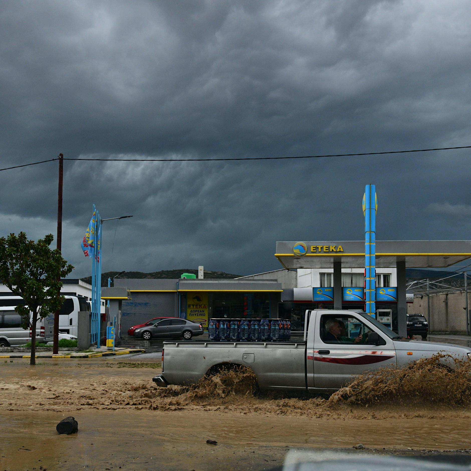 Land unter in Griechenland – das müssen Urlauber wissen