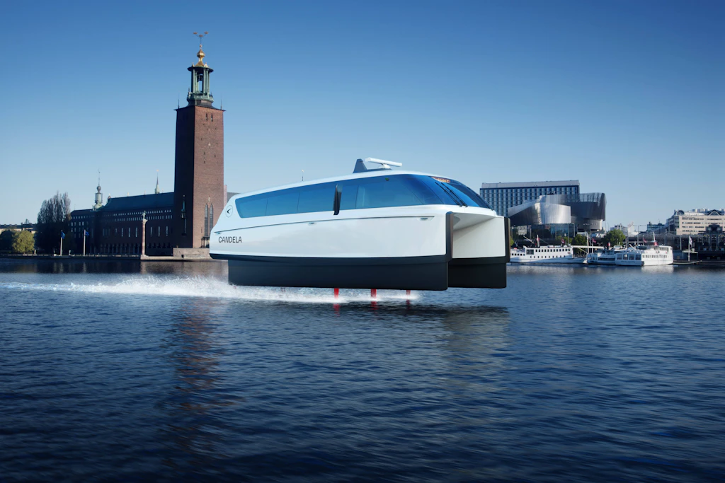 Hydrofoil: Bald ein hyperschnelles Wassertaxi in Berlin?