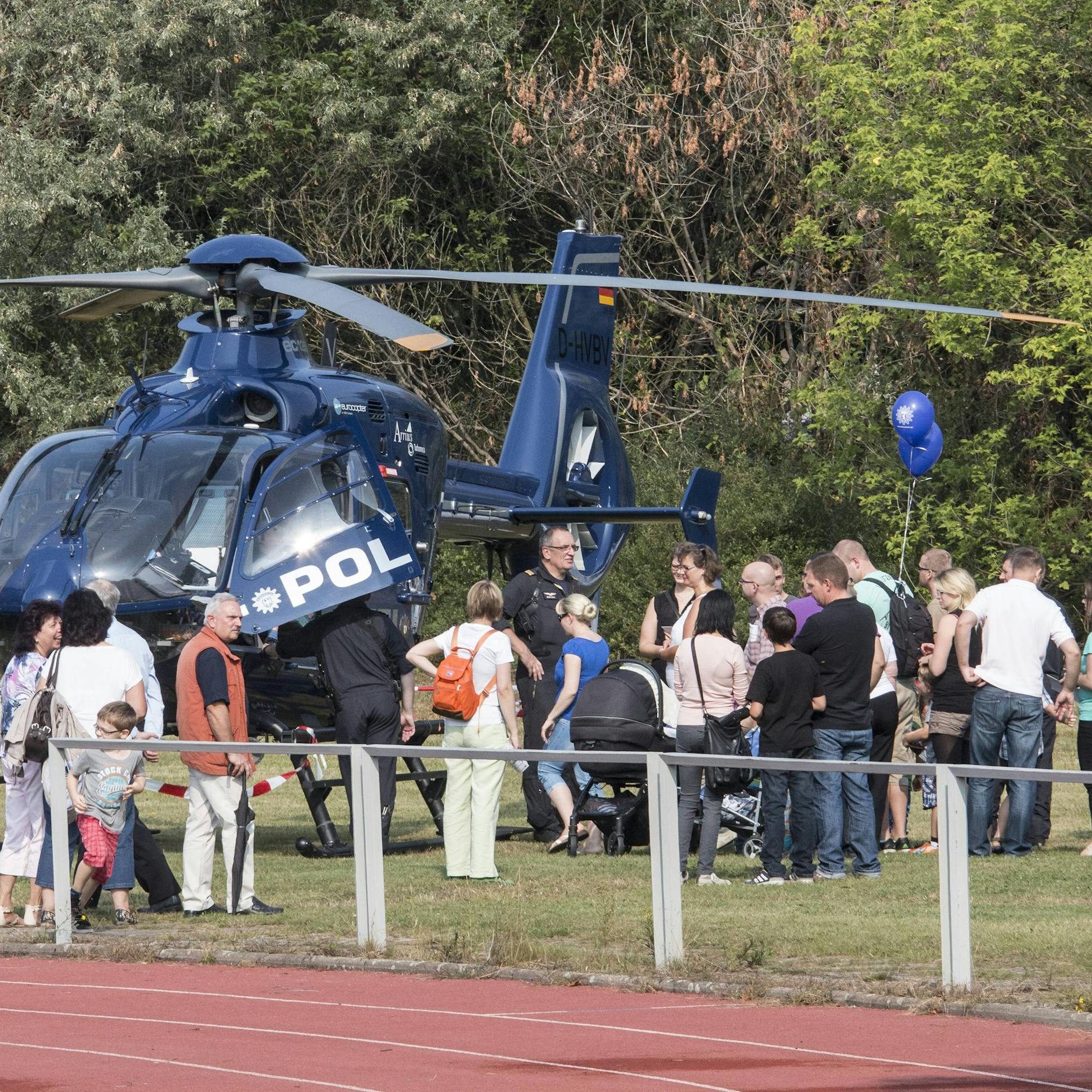 Mal bei der Polizei vorbeischnuppern? Tag der offenen Tür in Berlin!